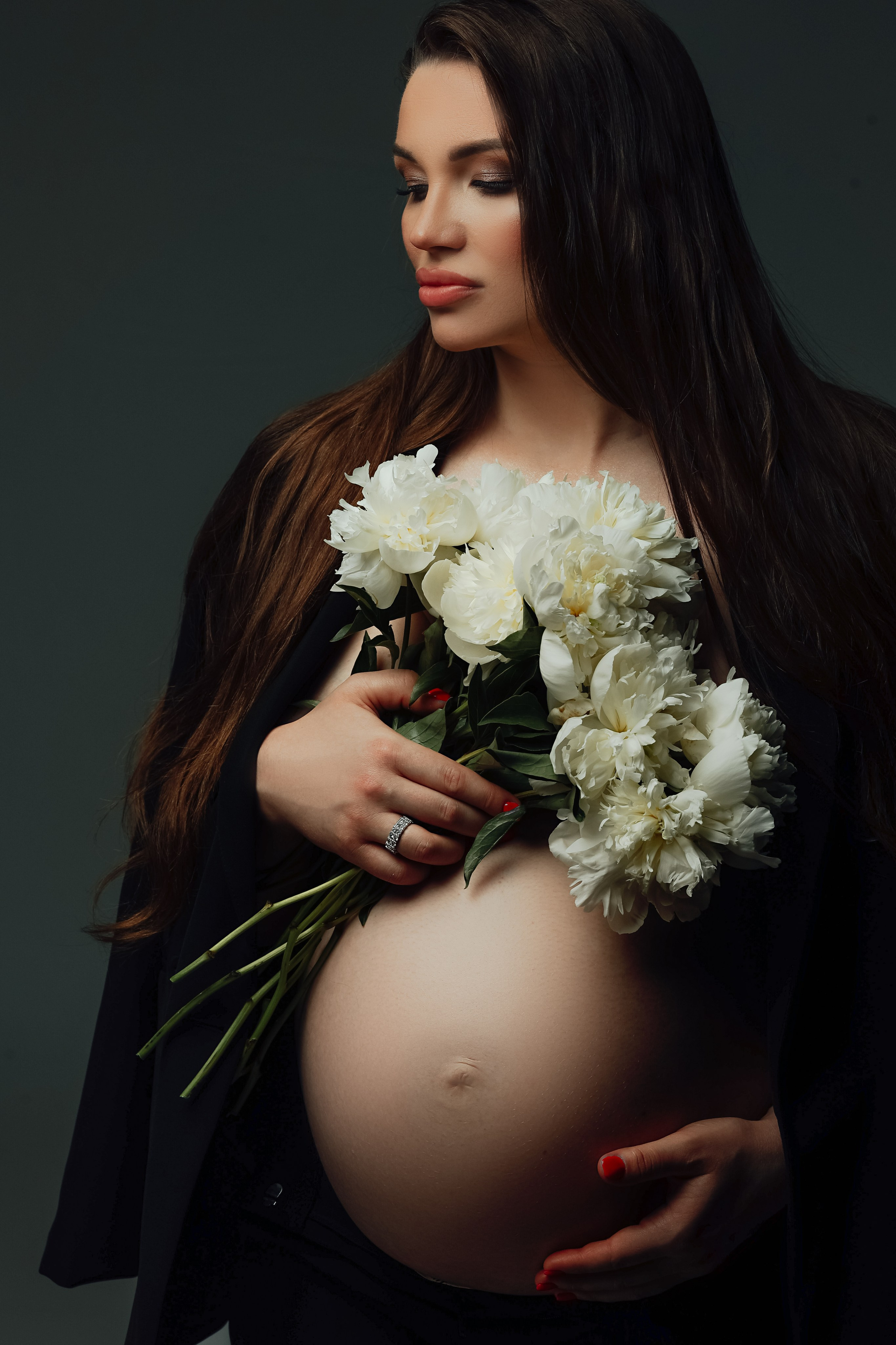 Беременные. Анна Седова. Фотографирую самое драгоценное