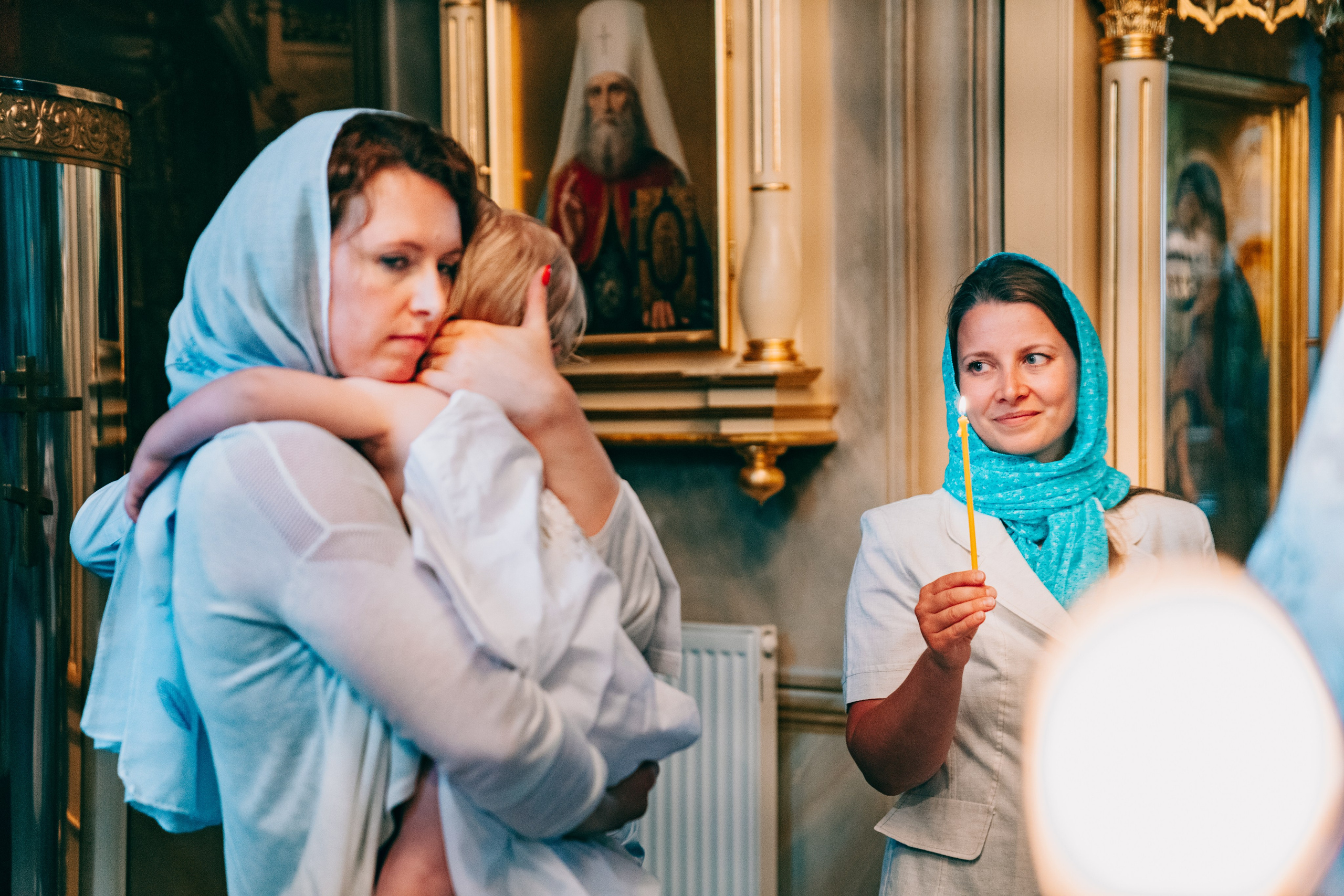 Крещение. Фотограф в Португалии Ирина Павленко