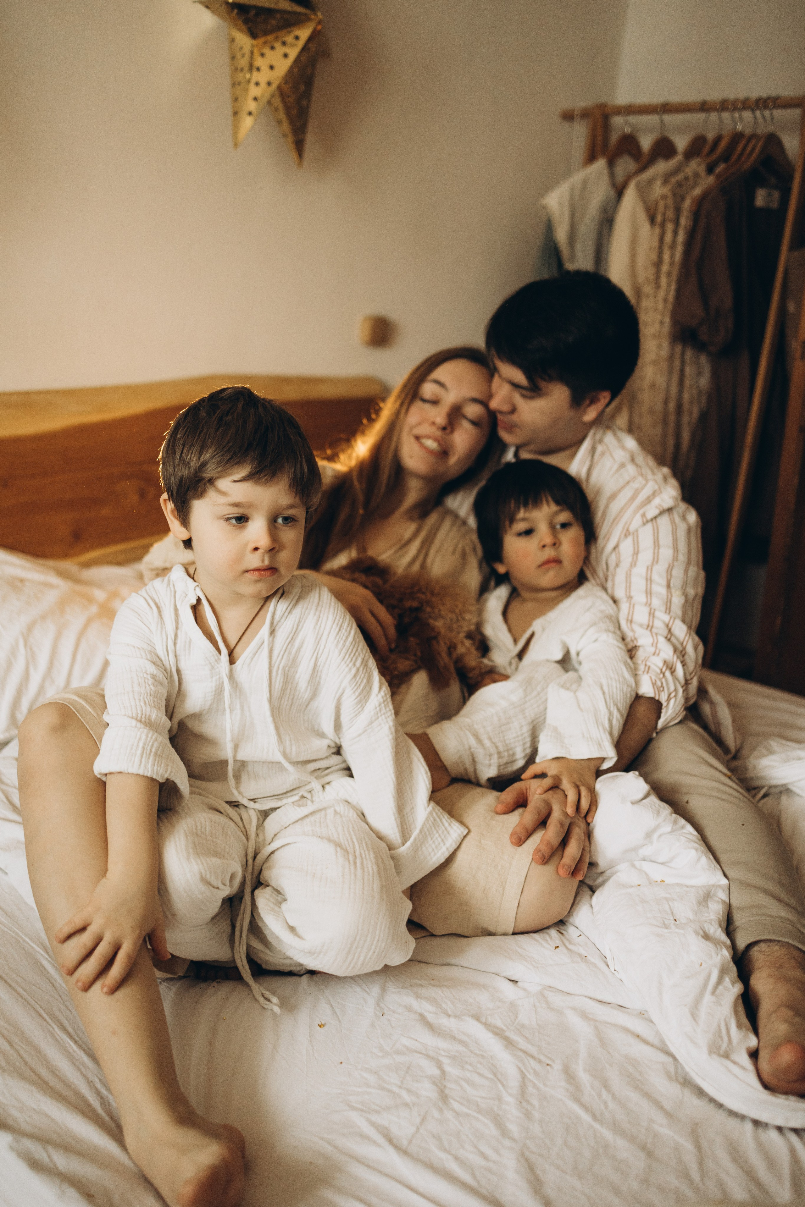 Оля, Саша, Елисей и Демид. Семейный фотограф в Москве Виктория Ястребинская