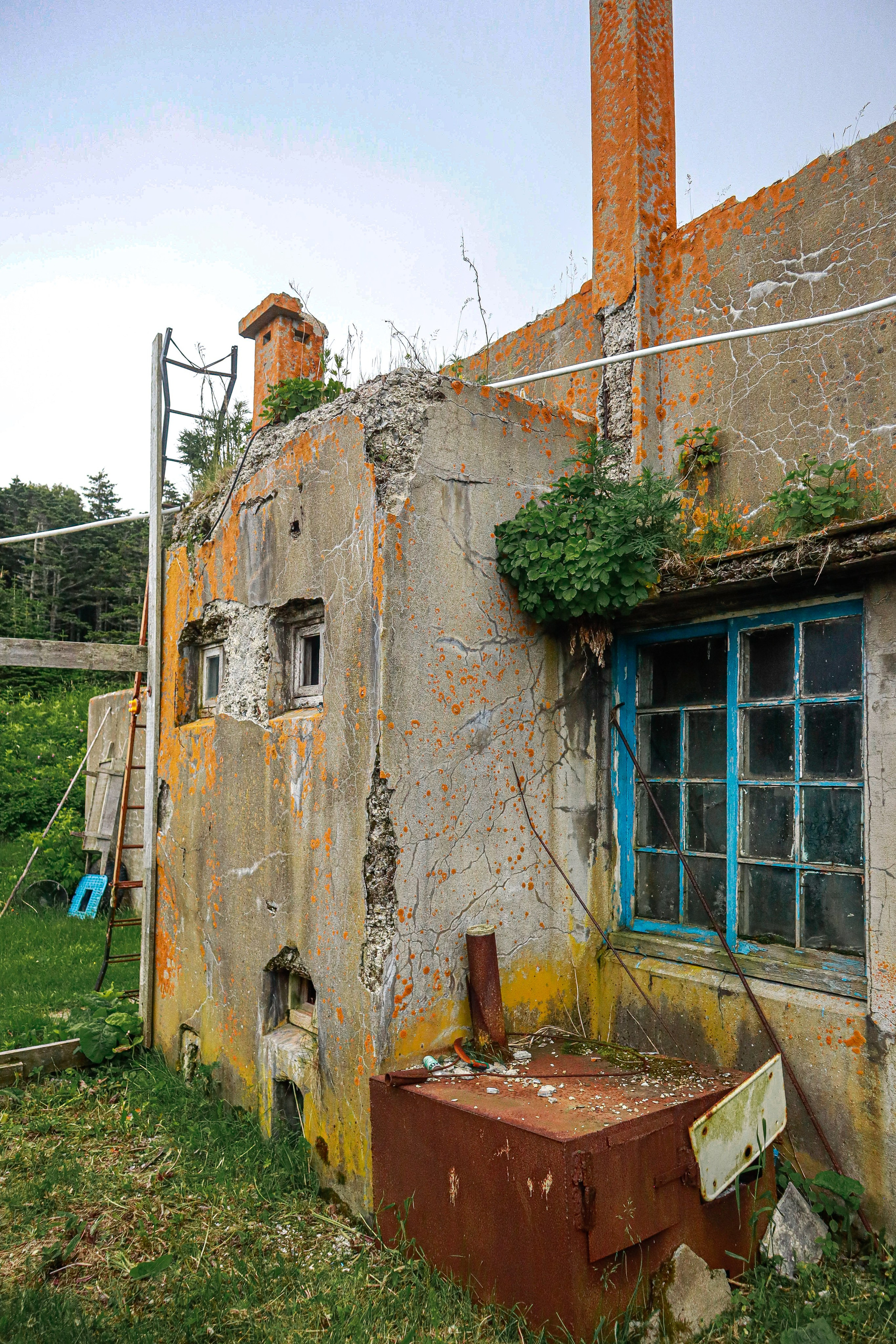 Маяк Тонин на мысе Свободном. Карафуто. Фотограф в Южно-Сахалинске Гусаков Евгений