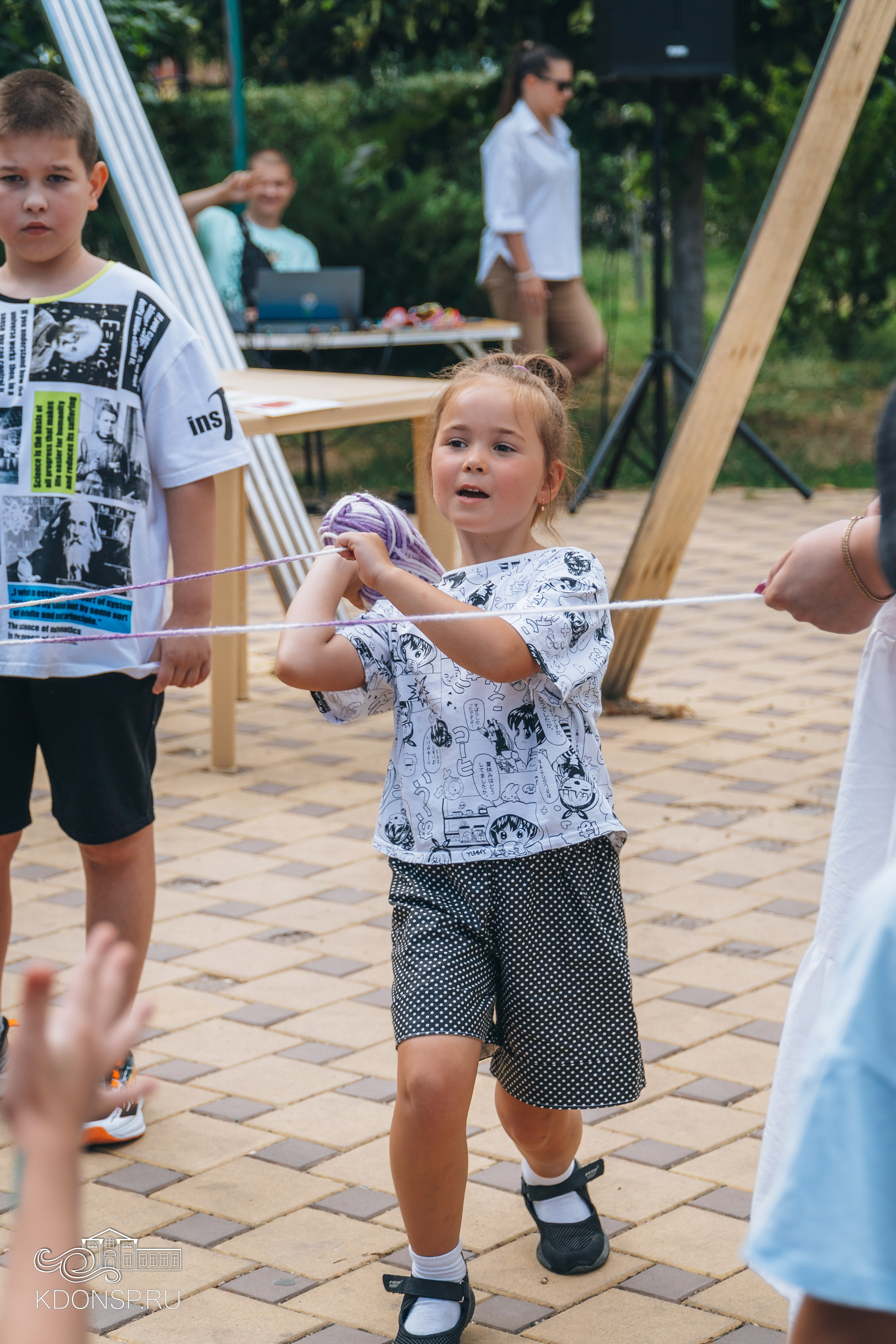 Игровая / 4 июля. Новотитаровский Дом культуры