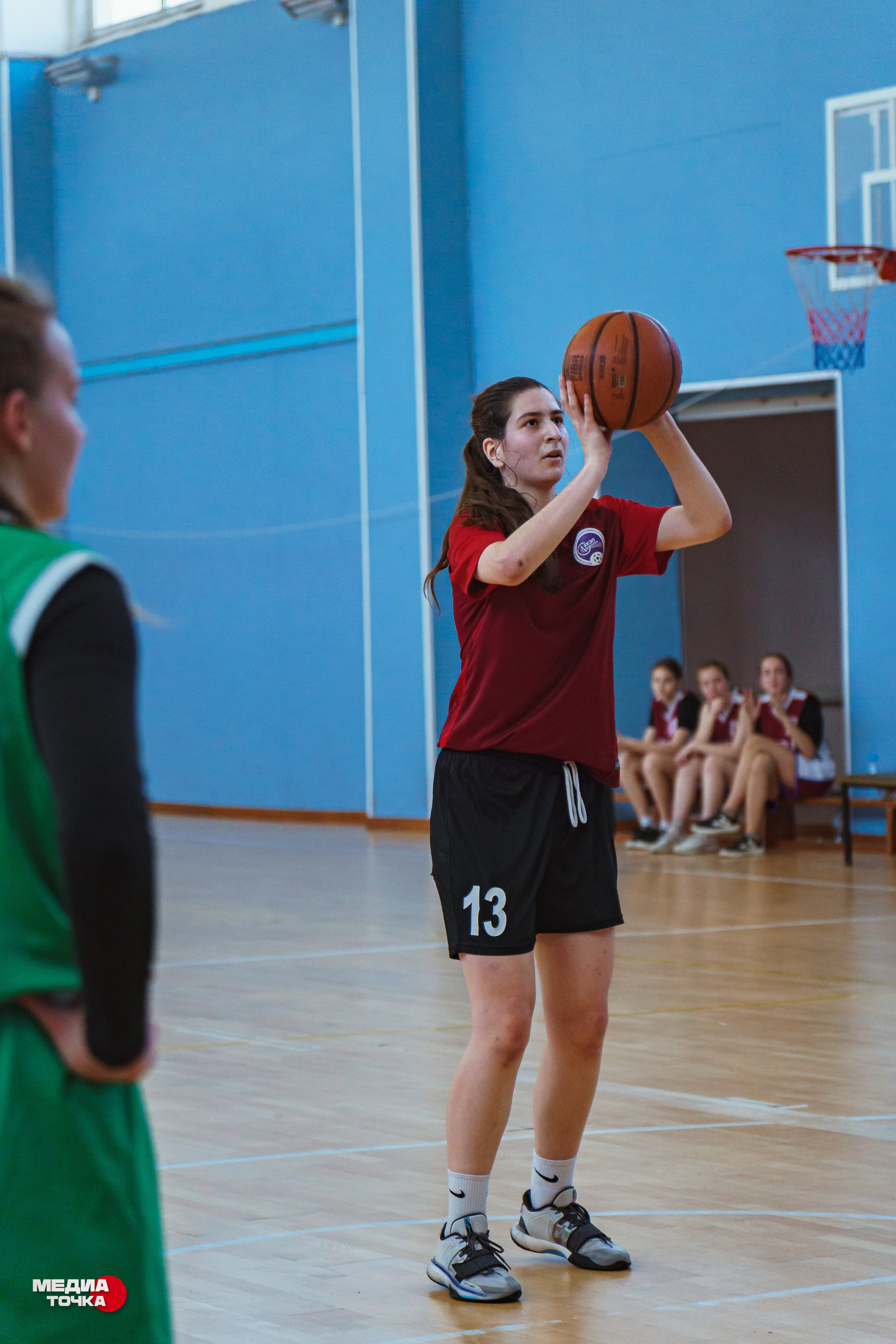 Краевые соревнования по баскетболу среди девушек. Прохоров Вячеслав — создатель медиа контента в Краснодаре
