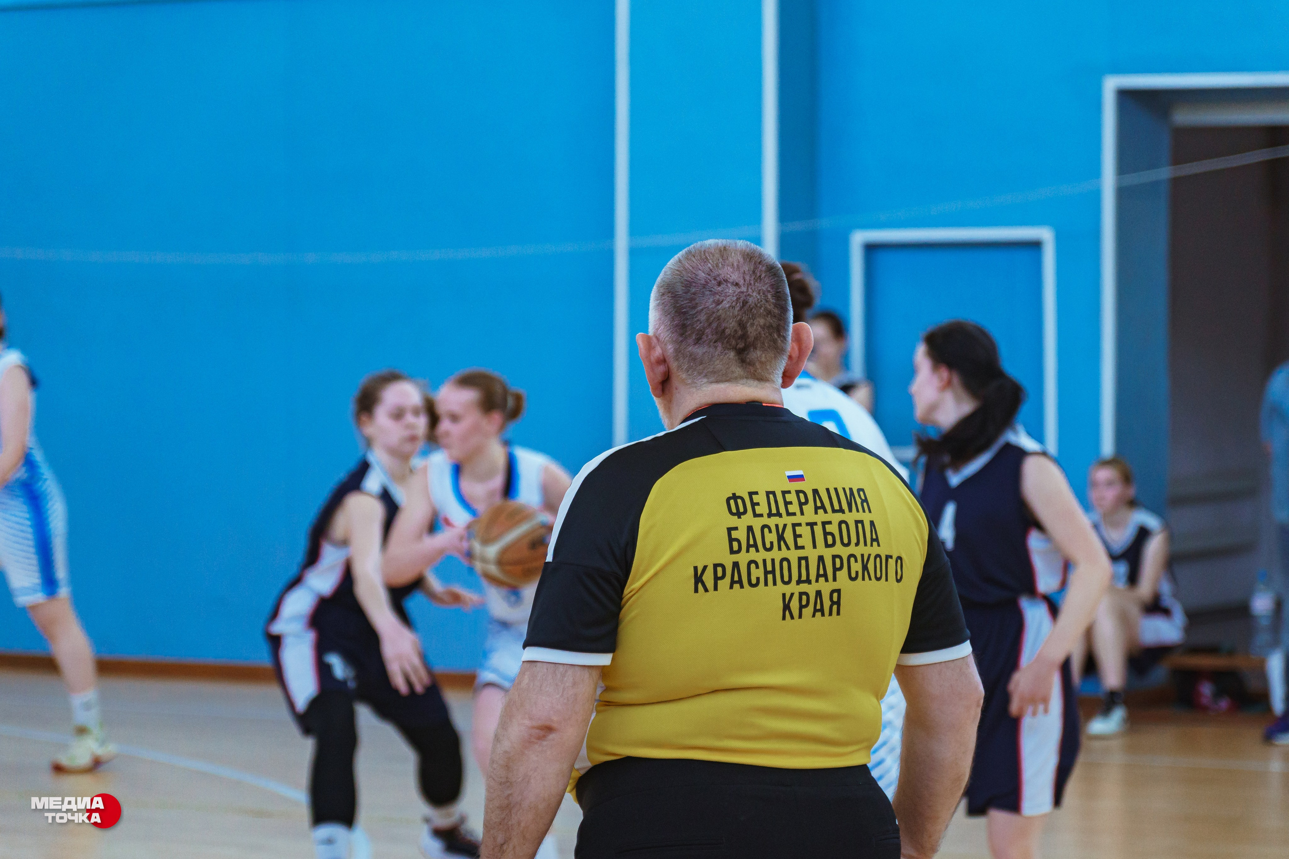 Краевые соревнования по баскетболу среди девушек. Прохоров Вячеслав — создатель медиа контента в Краснодаре