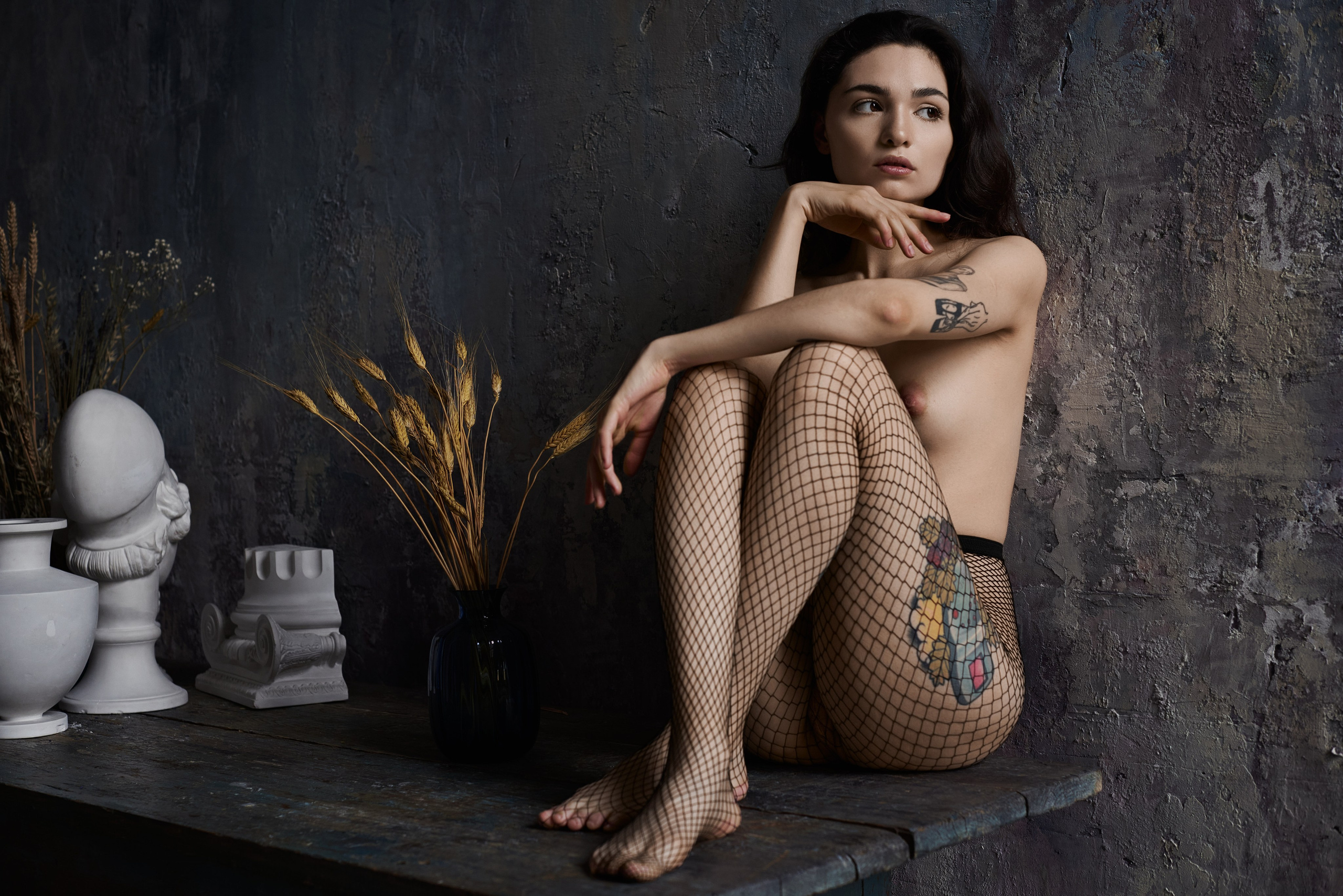 Портфолио художественная эротическая ню арт фотография. Сергей Иванов Фотограф Москва