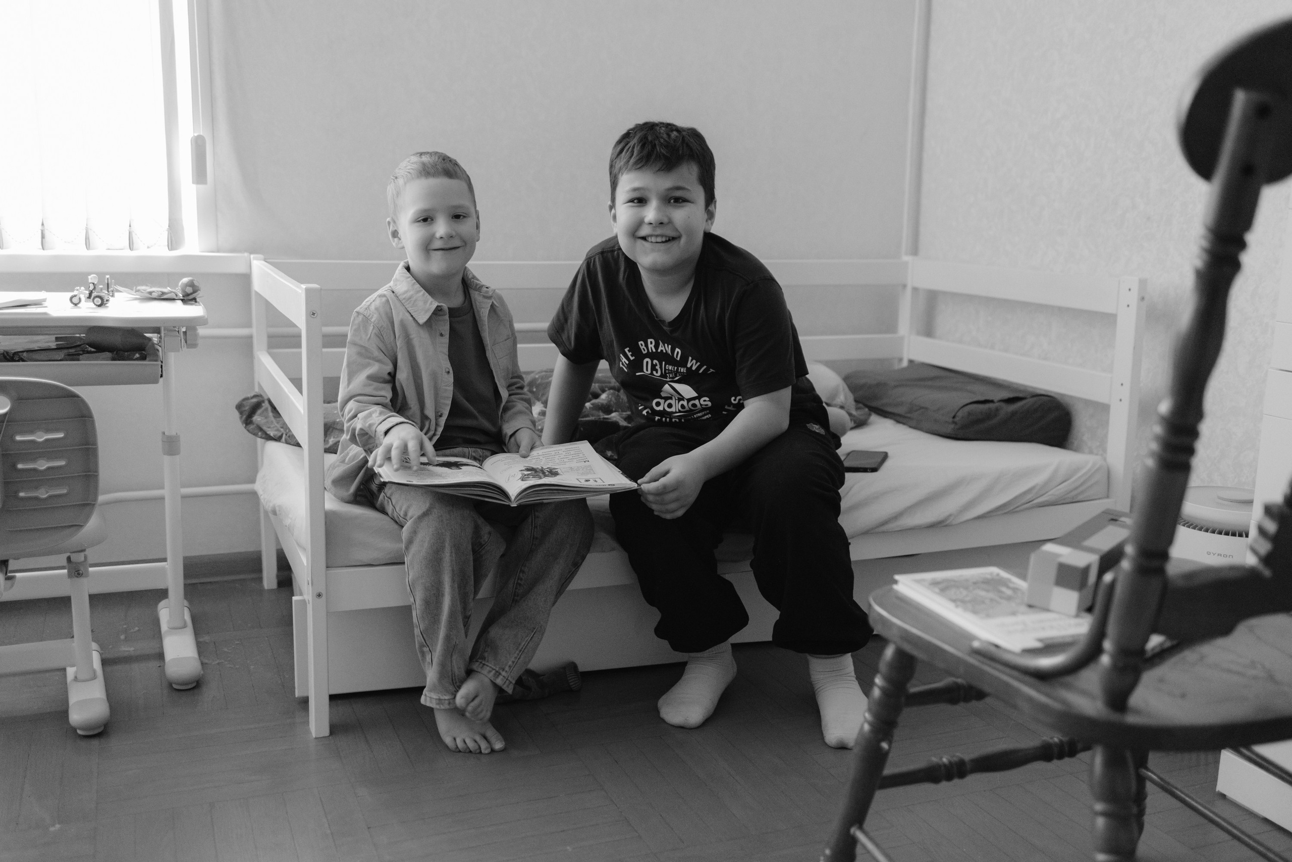 В ДР Захара. Про любовь