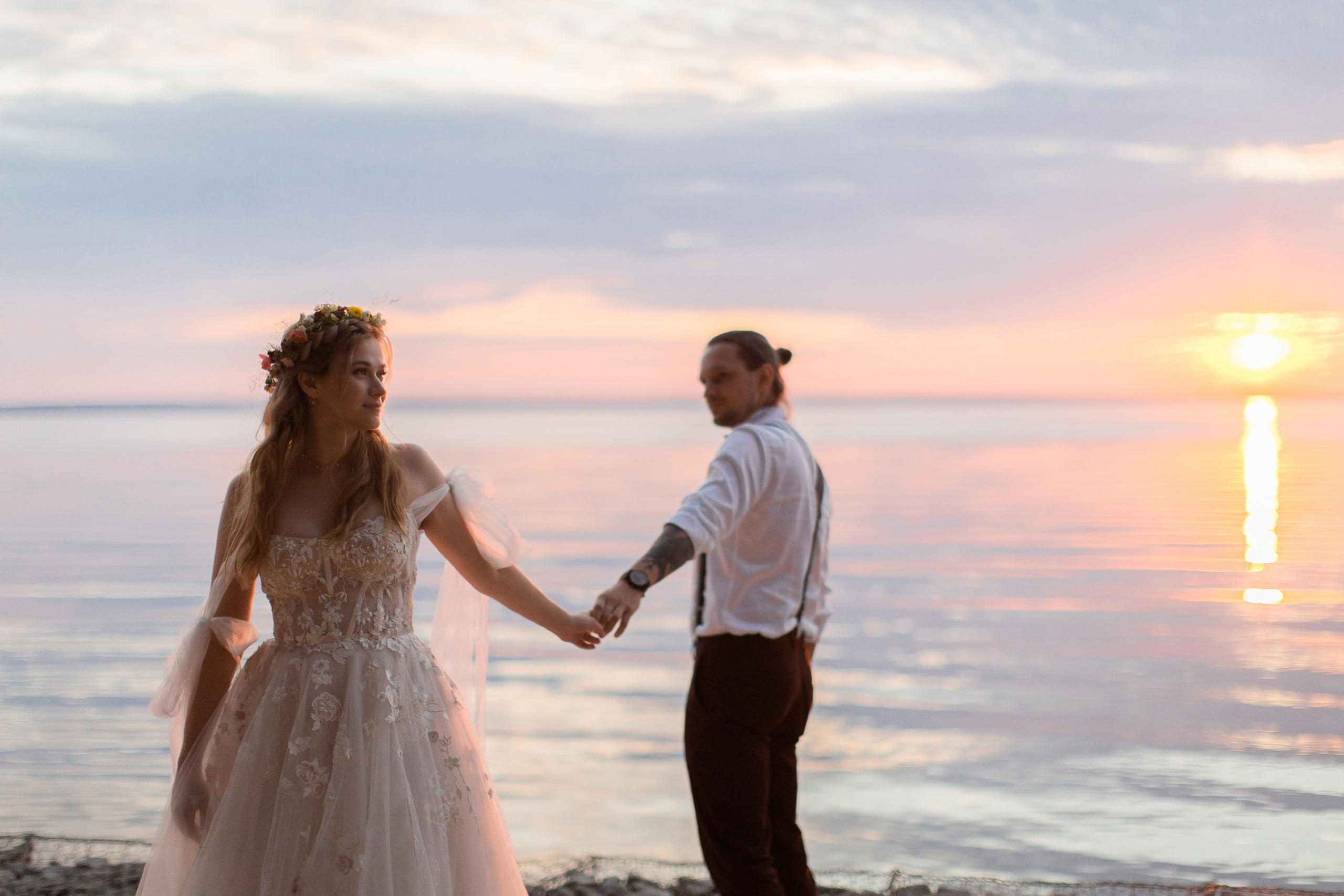 Огонь и вода. Свадебный фотограф — Ефимов Сергей