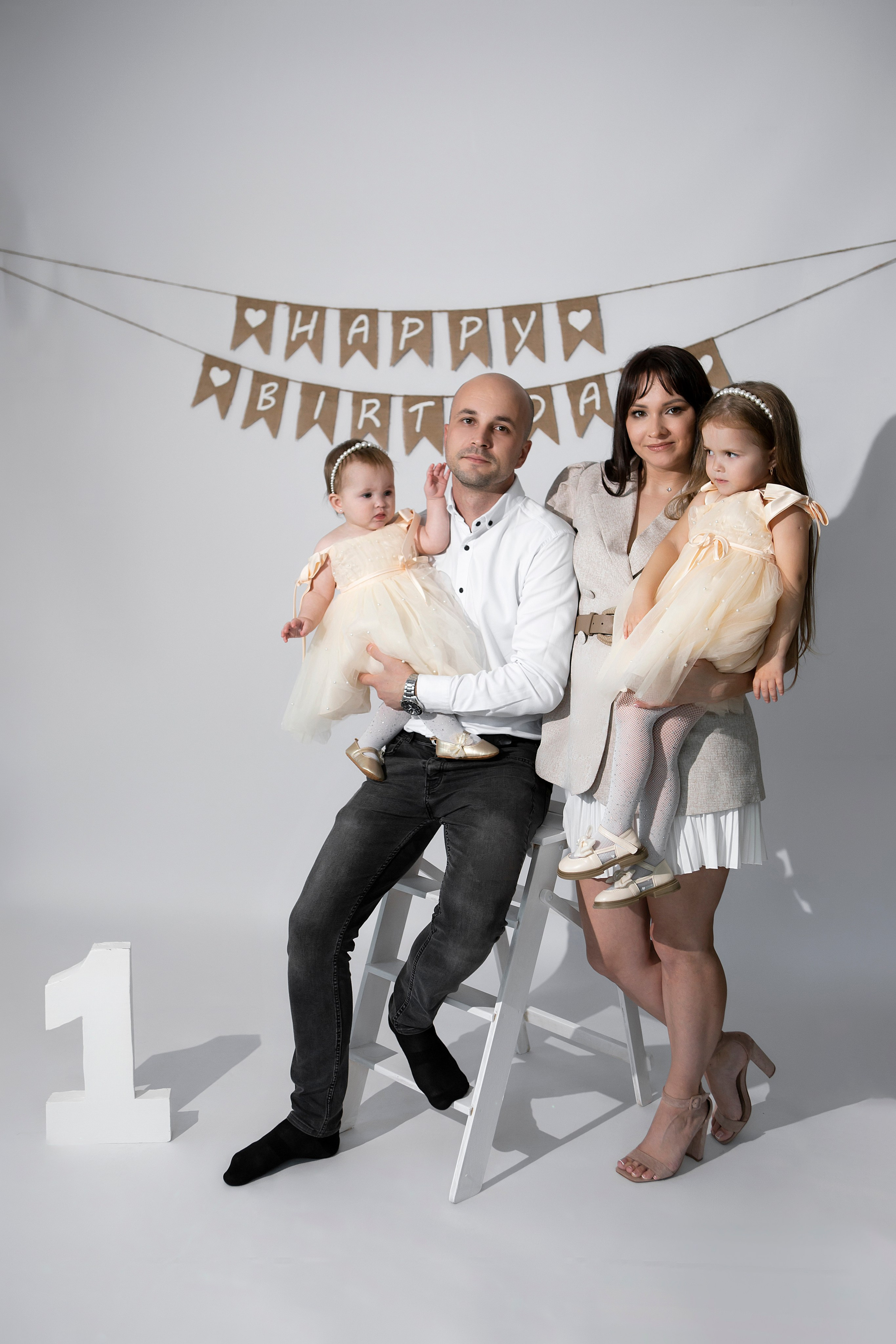 Варюше годик. Фотограф Лесозаводск/Хабаровск