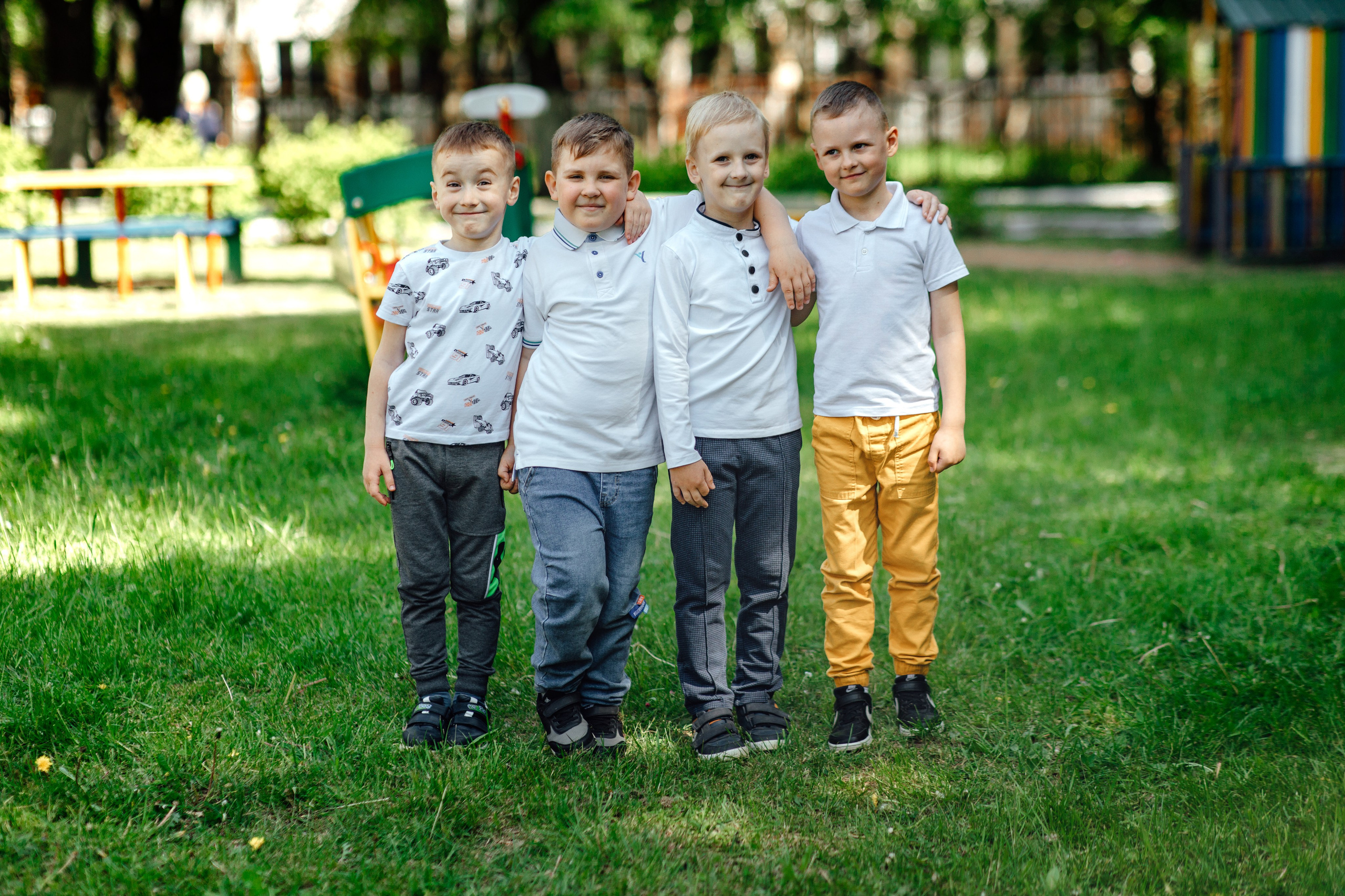 Выпускной в детском саду 2024