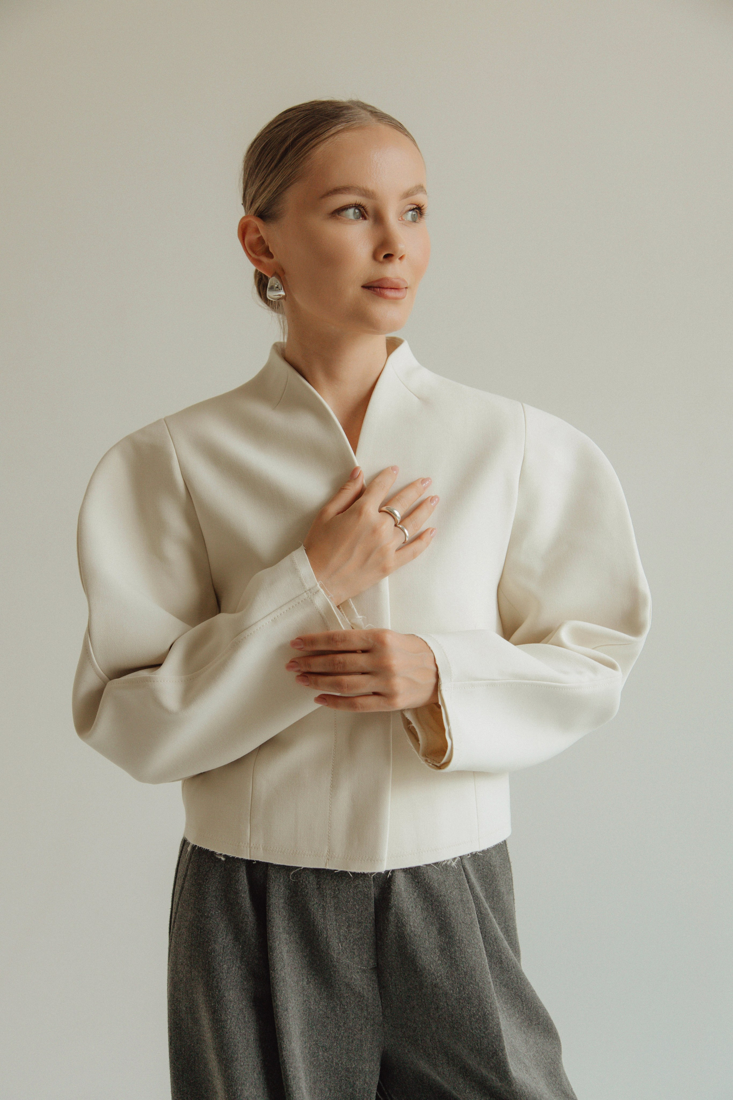 Контент-съемка для стилиста. Фотограф Ксения Третьякова, Санкт-Петербург