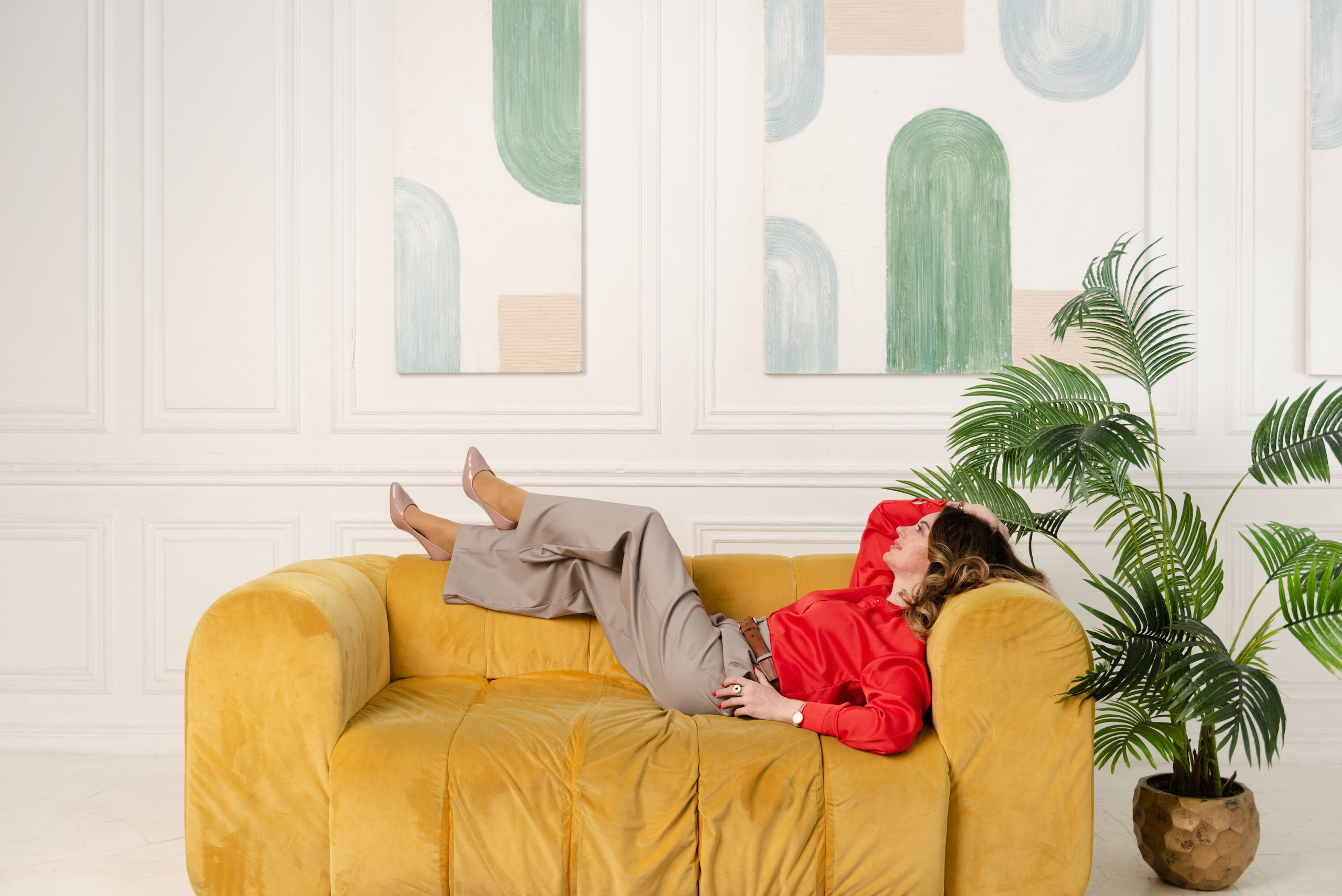 Персональные контент-фотосессии. Фотограф в Москве Daria Lens