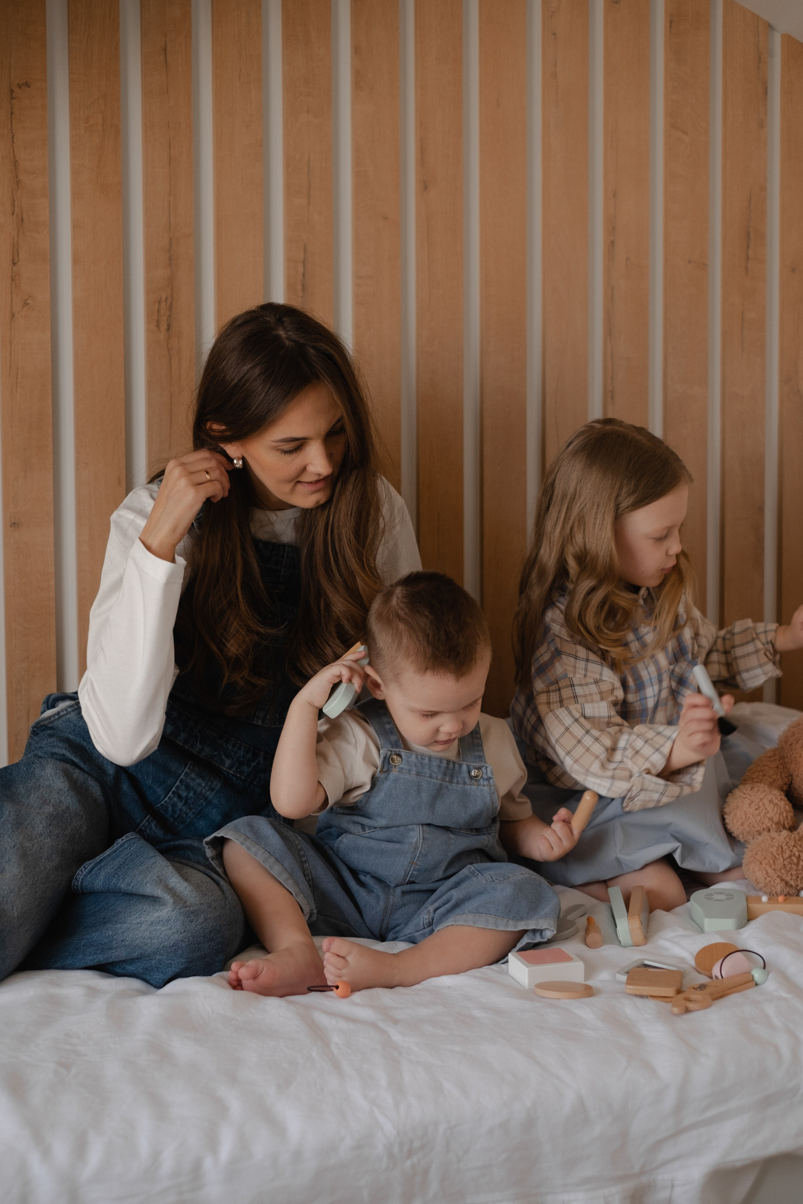 Элла, Кирилл, Алиса и Даниил | домашняя съемка. Фотограф в Новосибирске Диана Ильиных
