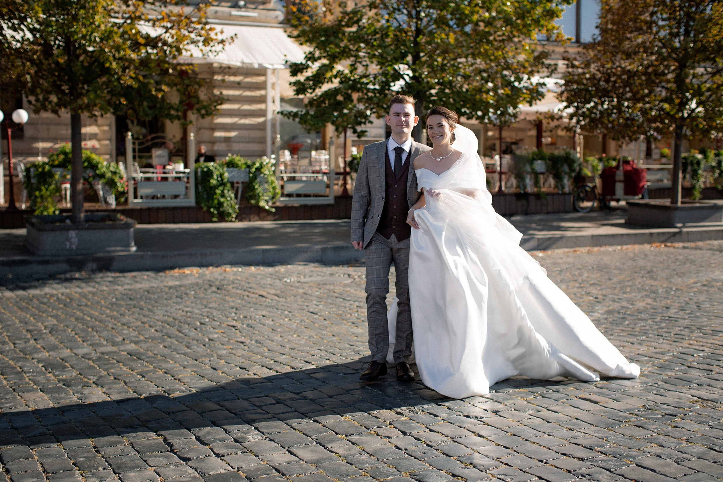 Свадьба с гостями. Свадебный и портретный фотограф Москва