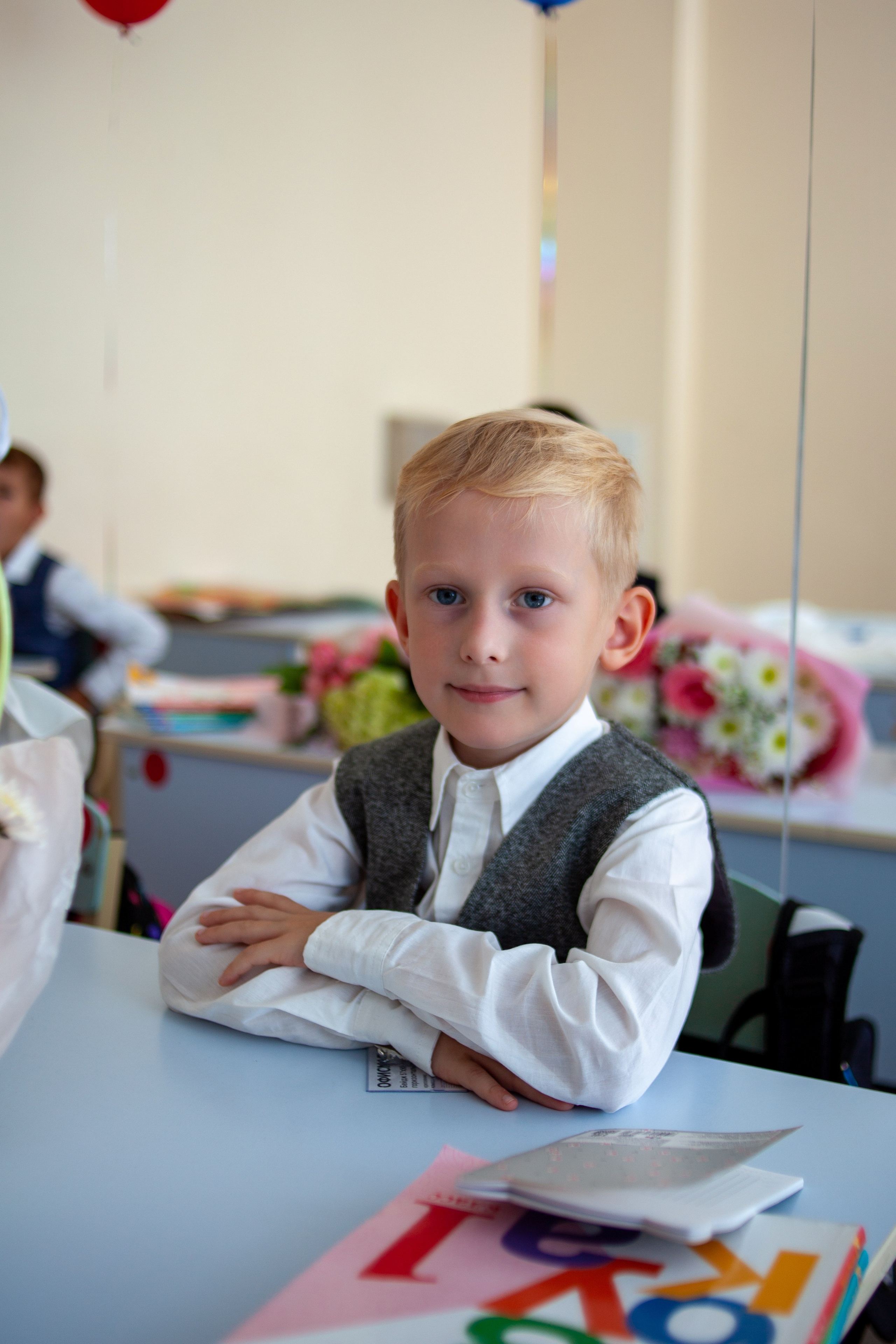 Первый класс. Семейный фотограф Гульцовская Екатерина