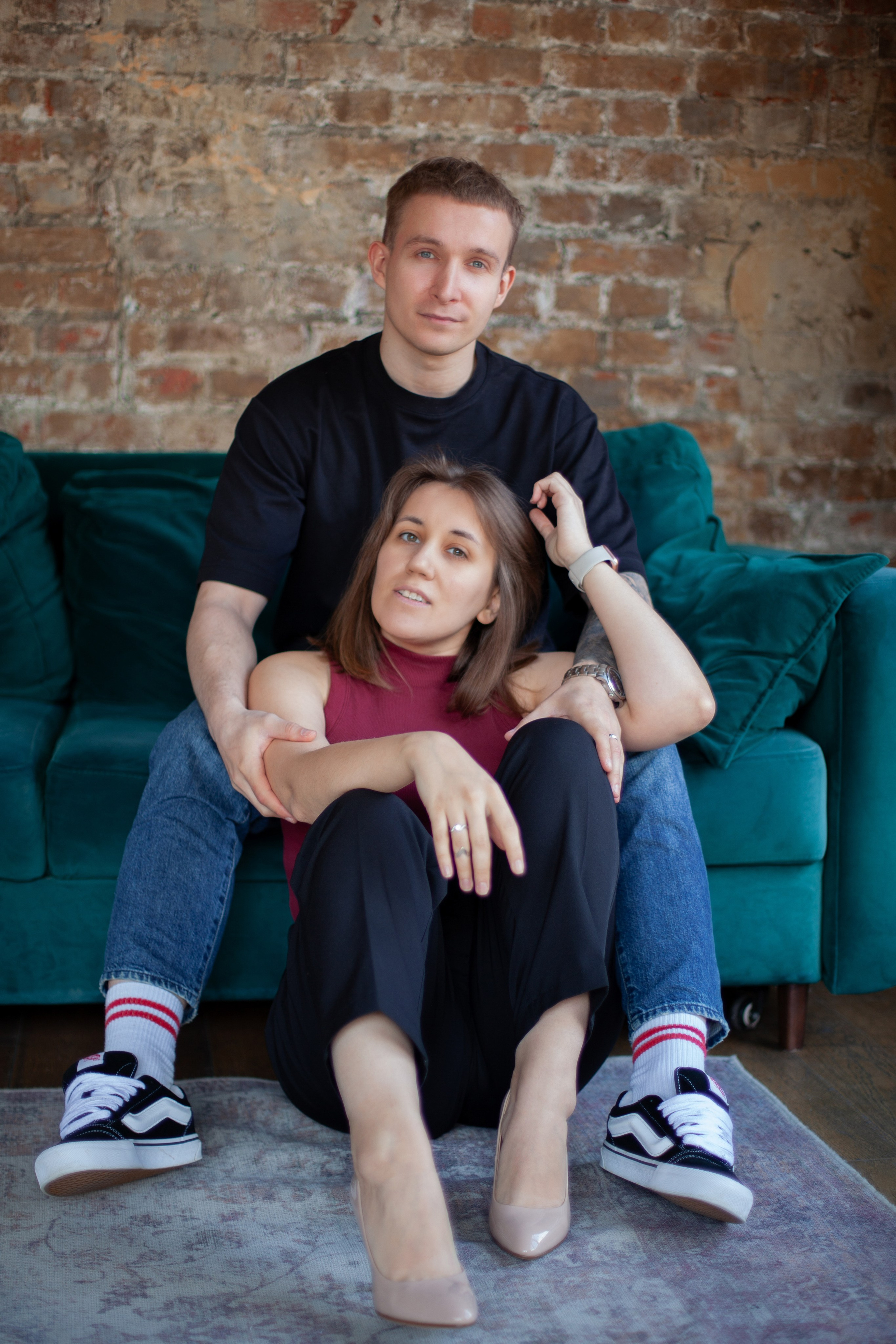 Юля и Андрей. Семейный фотограф Гульцовская Екатерина