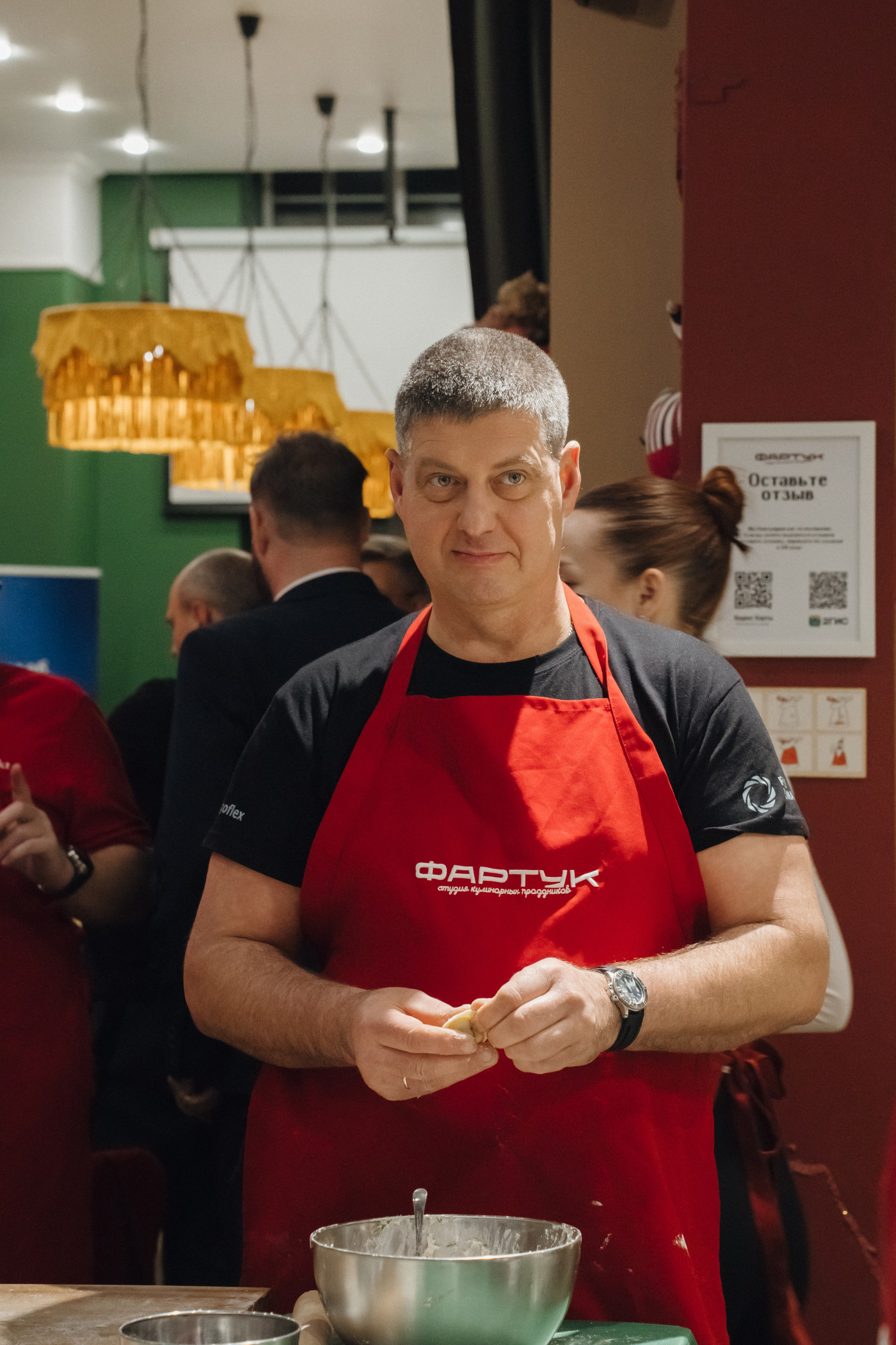 Кулинарная студия Фартук. Профессиональный фотограф в Самаре Анна Конзаева