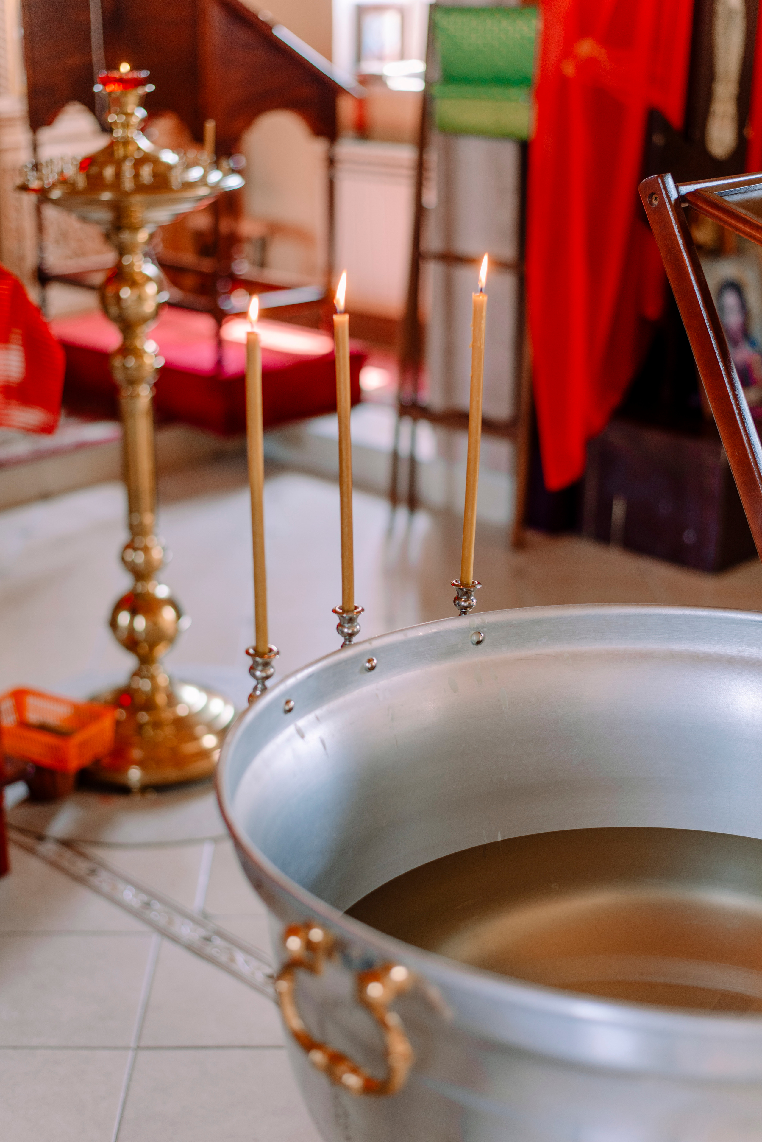 Крещение Матвея. Семейный и свадебный фотограф в Рязани Лиза Голованова