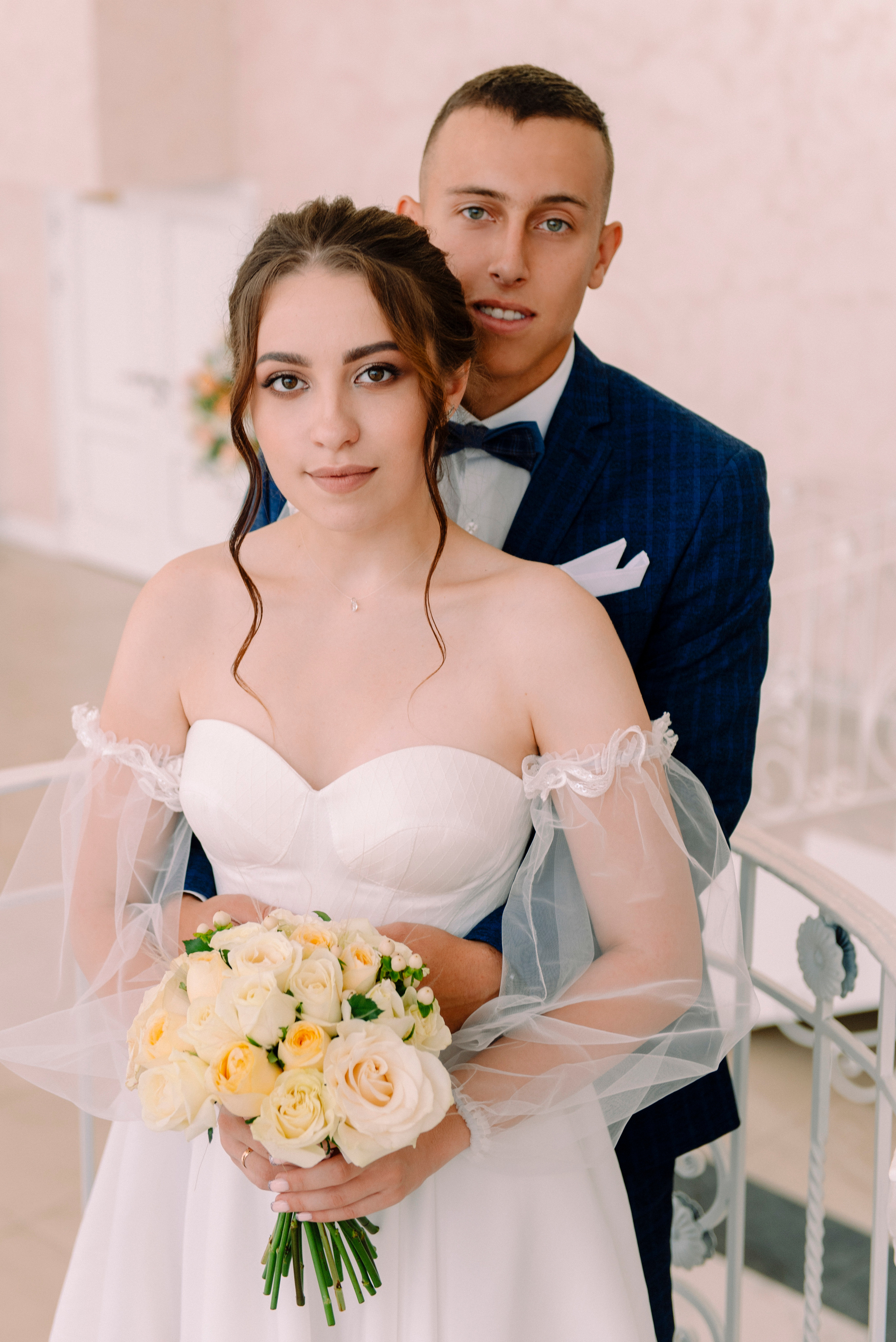 Виктория и Алексей — традиционная свадьба. Семейный и свадебный фотограф в Рязани Лиза Голованова