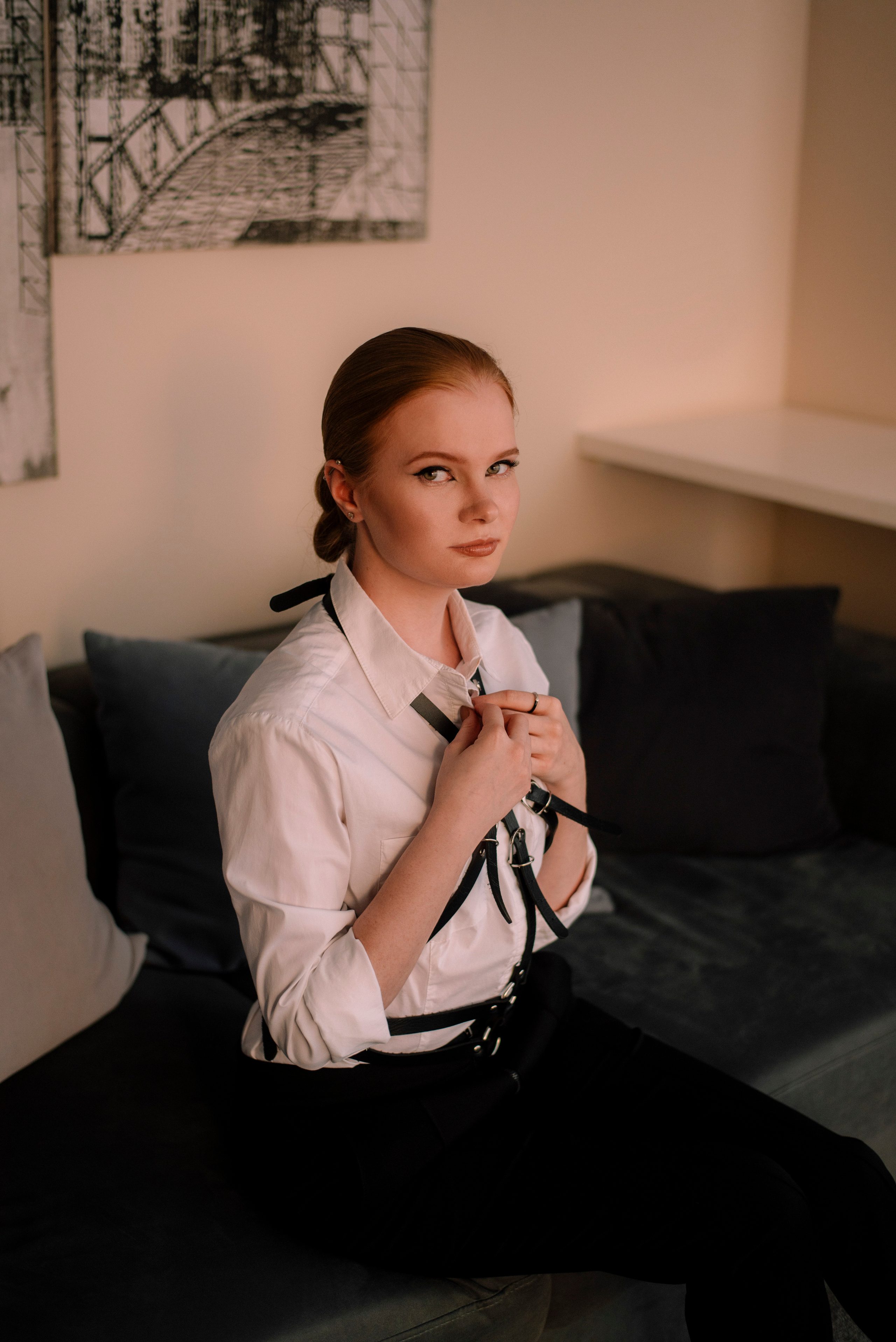 Алина нуар🚪. Семейный и свадебный фотограф в Рязани Лиза Голованова