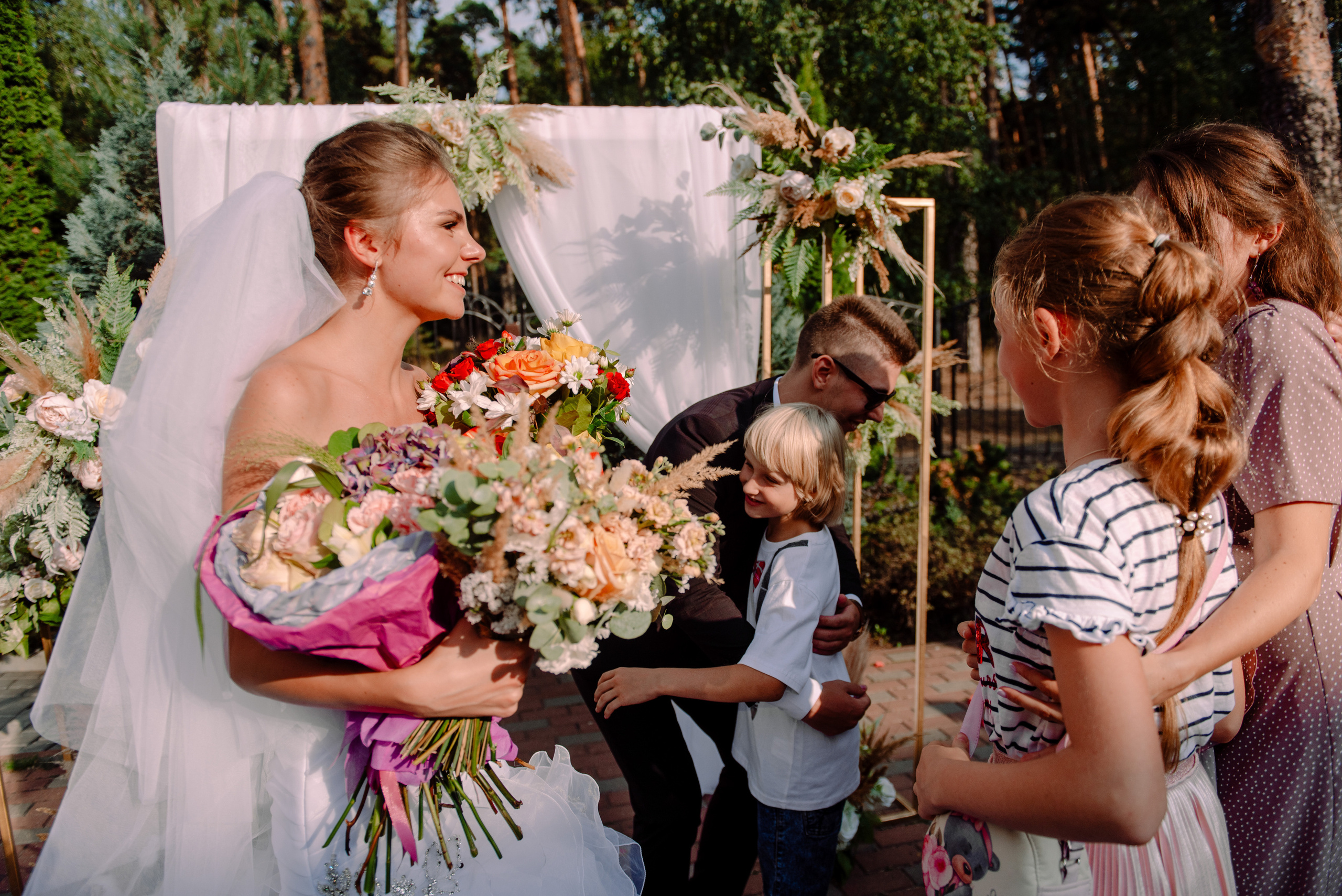 Сергей и Елена. Семейный и свадебный фотограф в Рязани Лиза Голованова