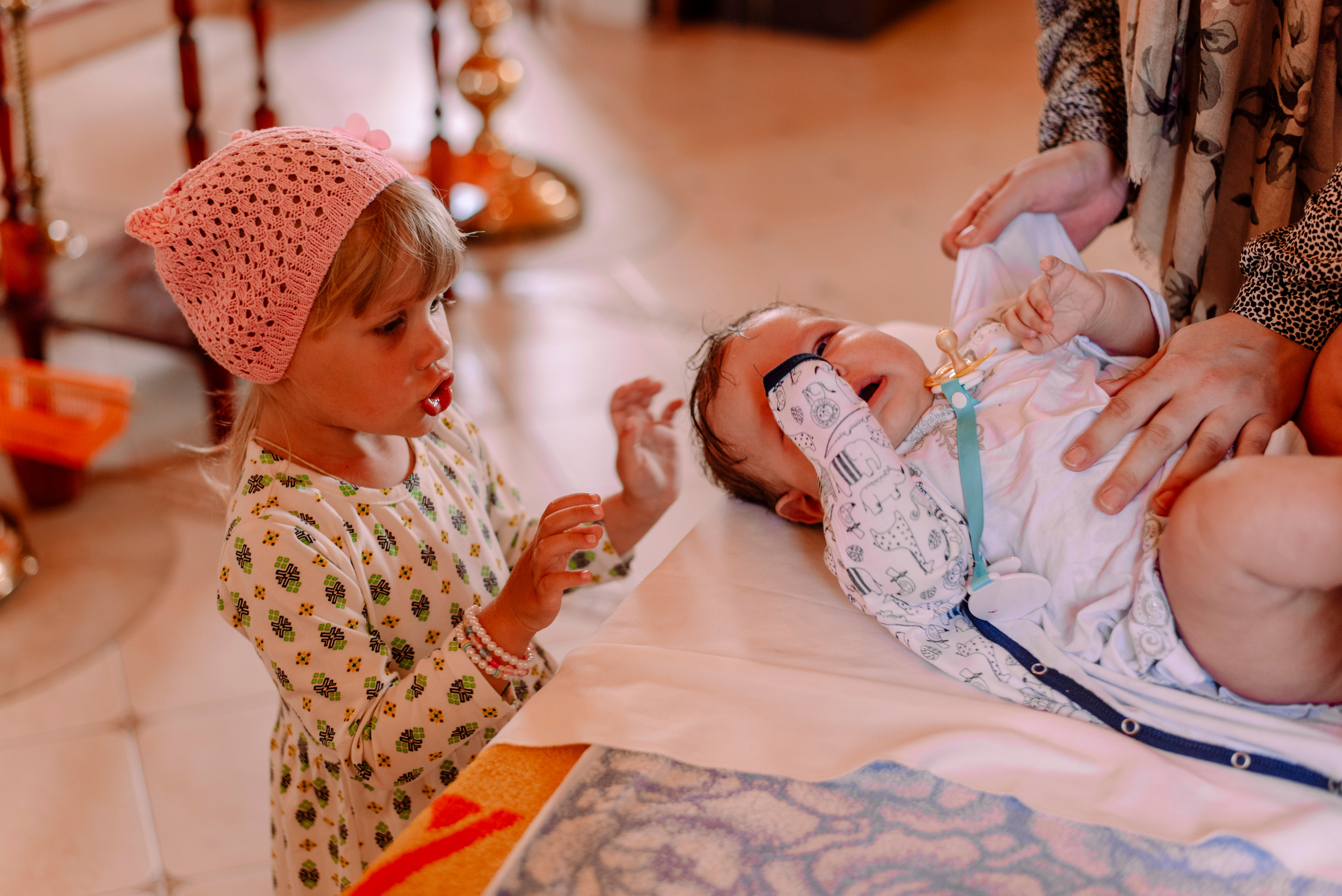Крещение Матвея. Семейный и свадебный фотограф в Рязани Лиза Голованова