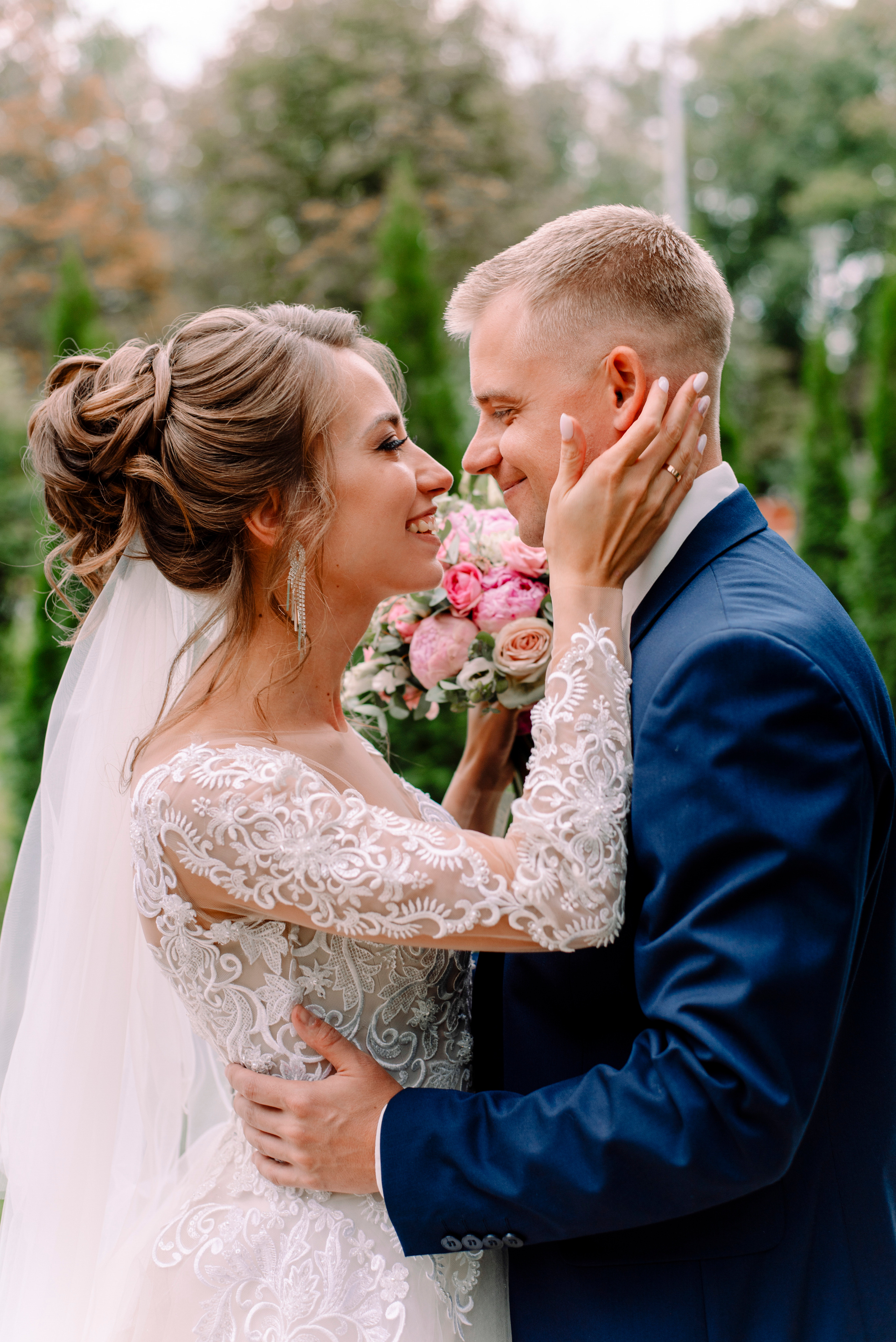 Юлия и Николай. Семейный и свадебный фотограф в Рязани Лиза Голованова