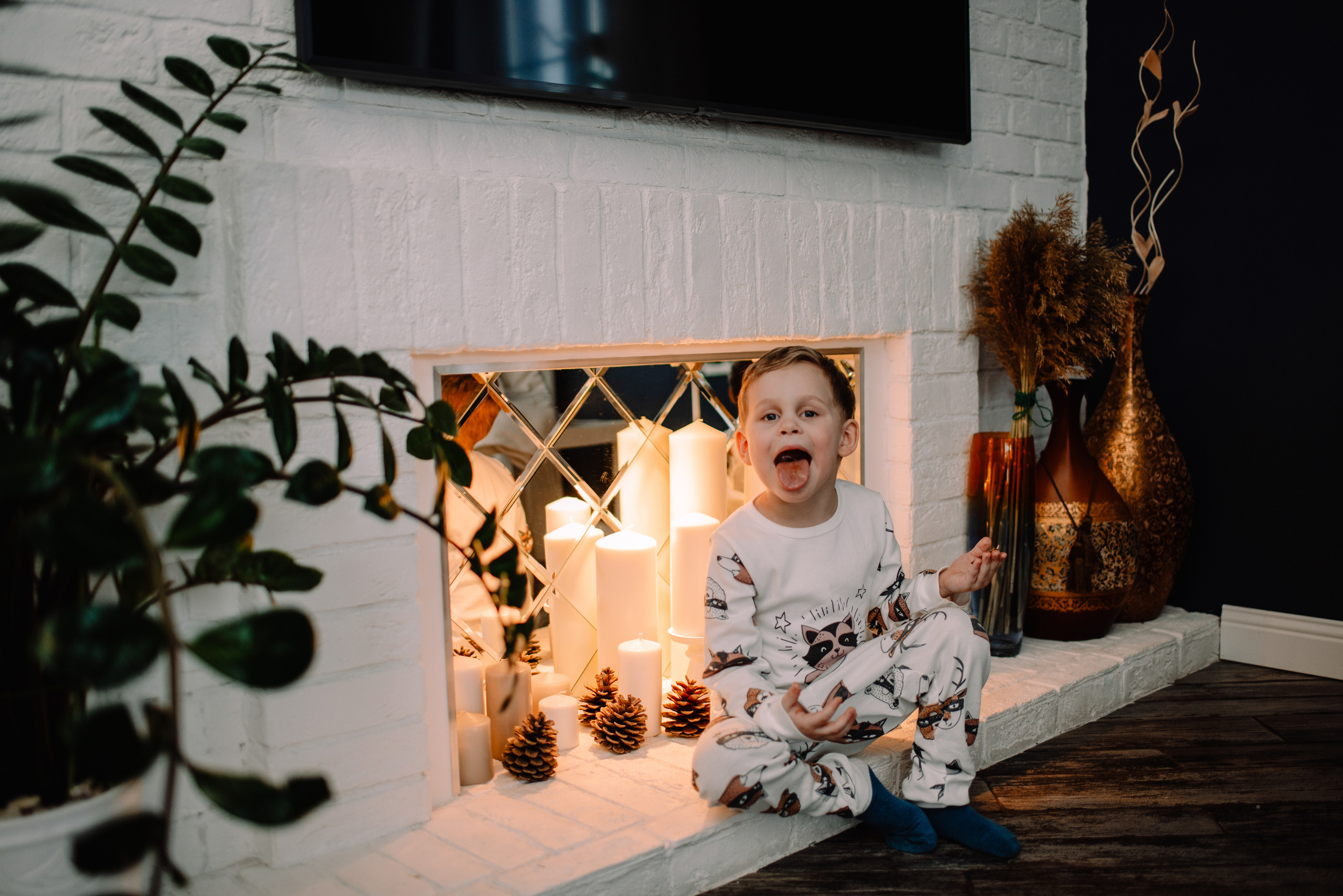 Ваня дома в воскресенье. Семейный и свадебный фотограф в Рязани Лиза Голованова
