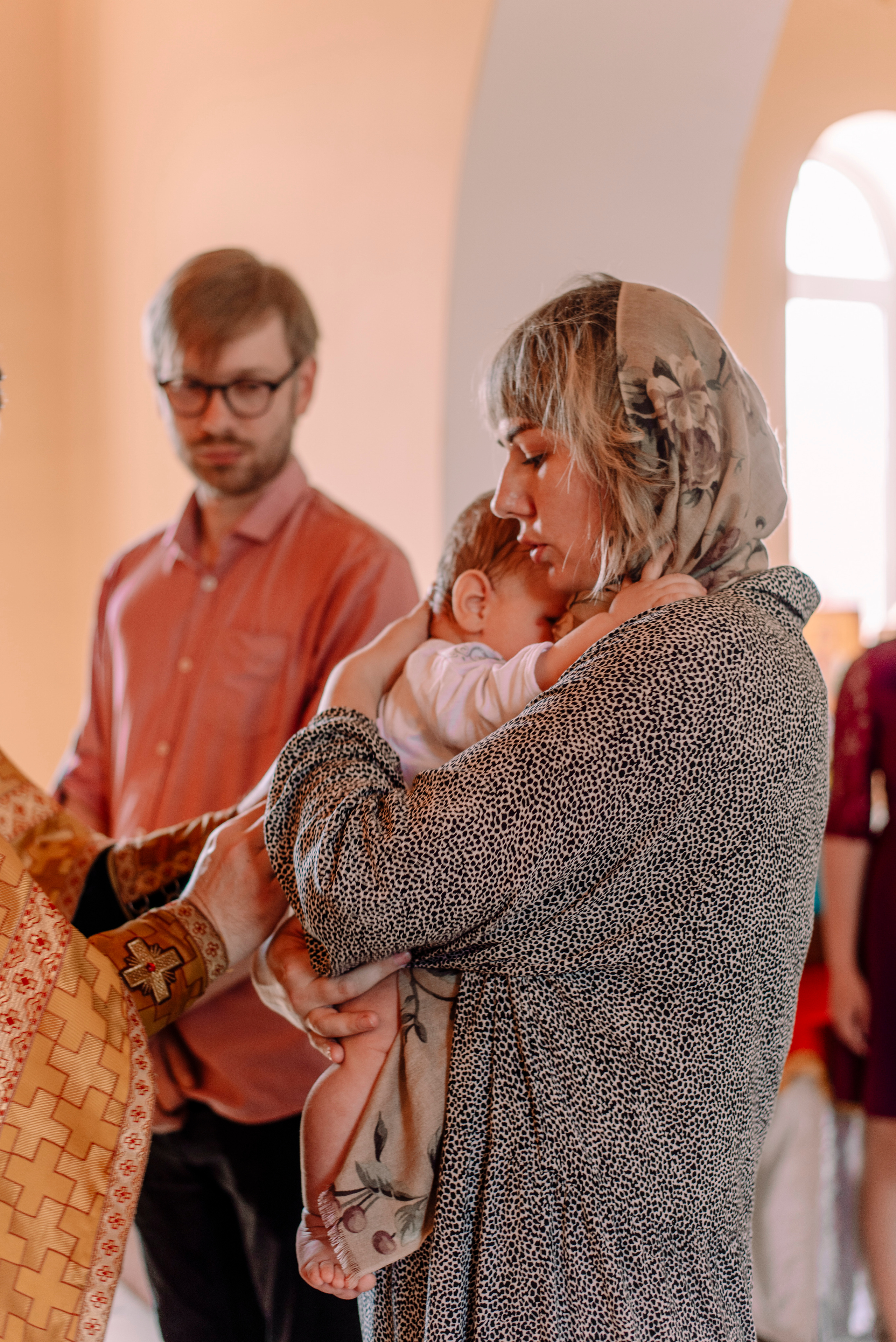 Крещение Матвея. Семейный и свадебный фотограф в Рязани Лиза Голованова