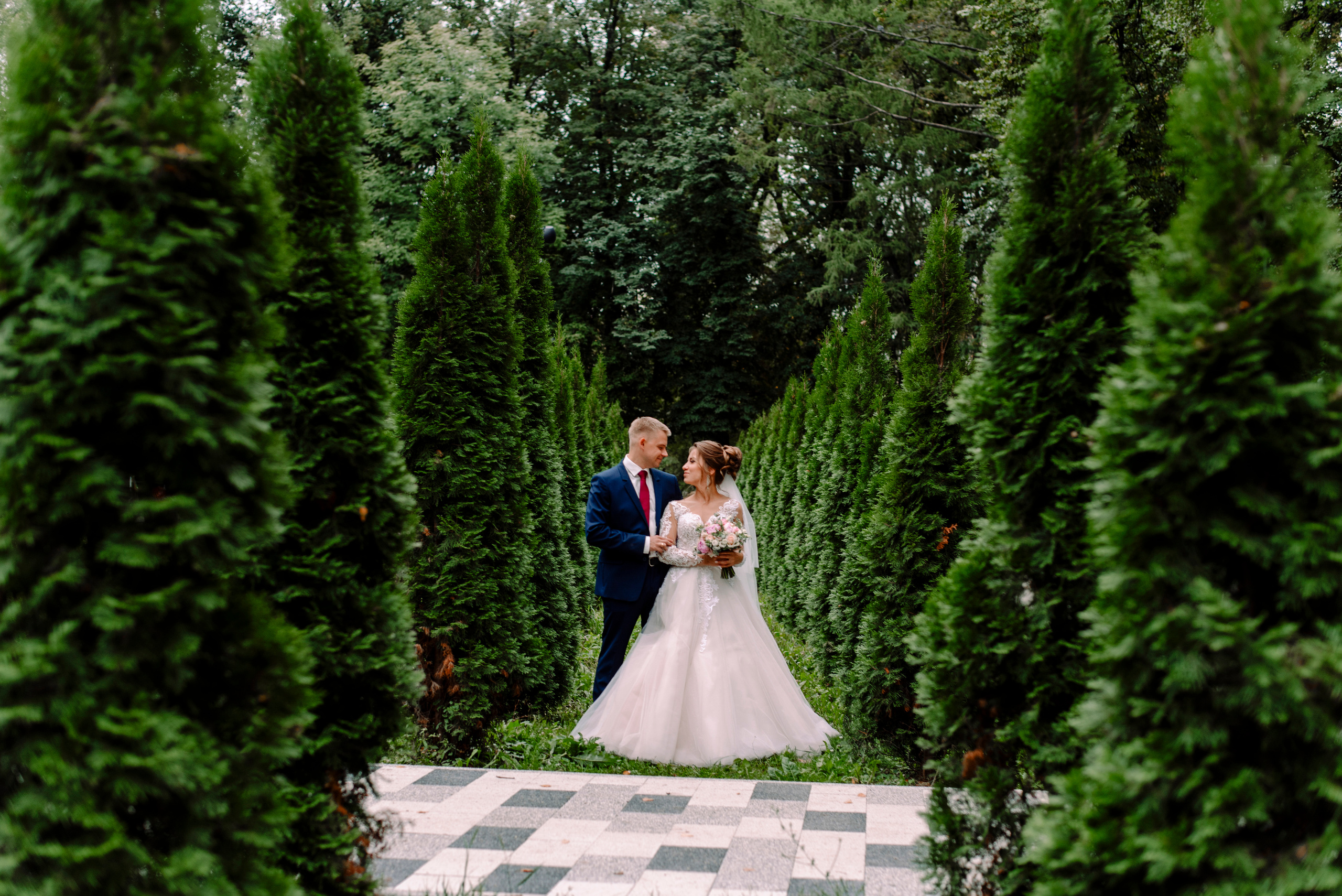 Юлия и Николай. Семейный и свадебный фотограф в Рязани Лиза Голованова