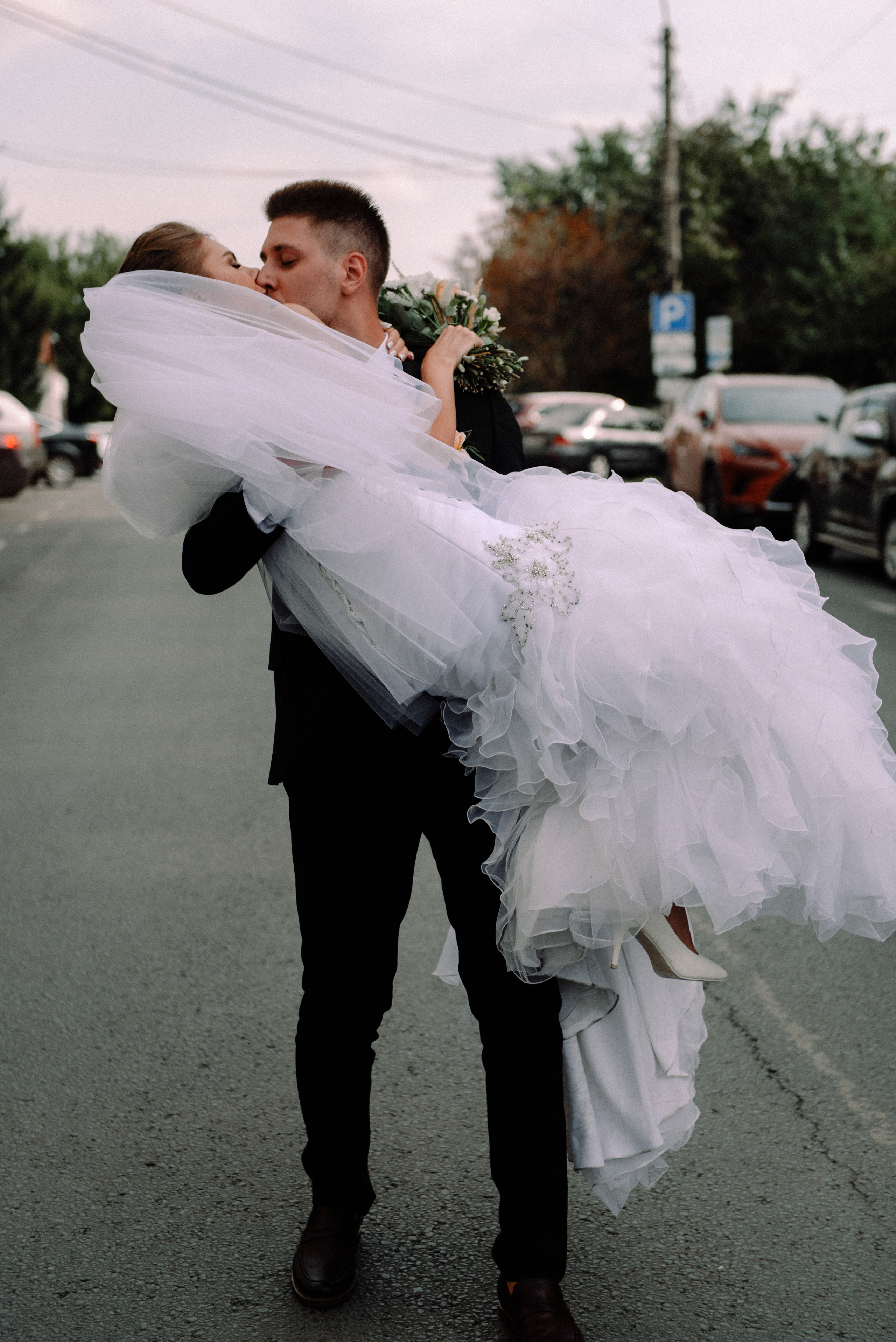 Сергей и Елена. Семейный и свадебный фотограф в Рязани Лиза Голованова