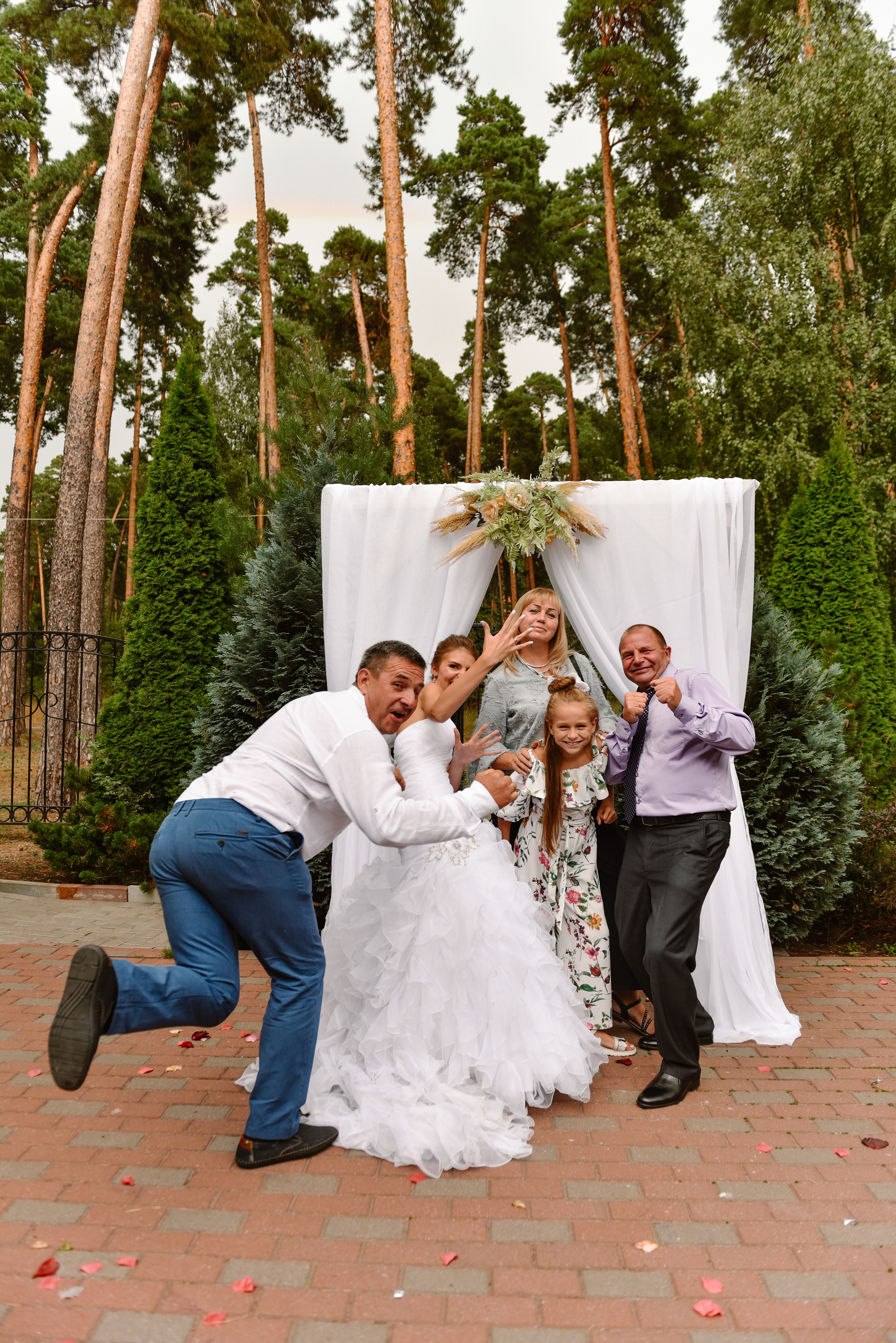 Сергей и Елена. Семейный и свадебный фотограф в Рязани Лиза Голованова