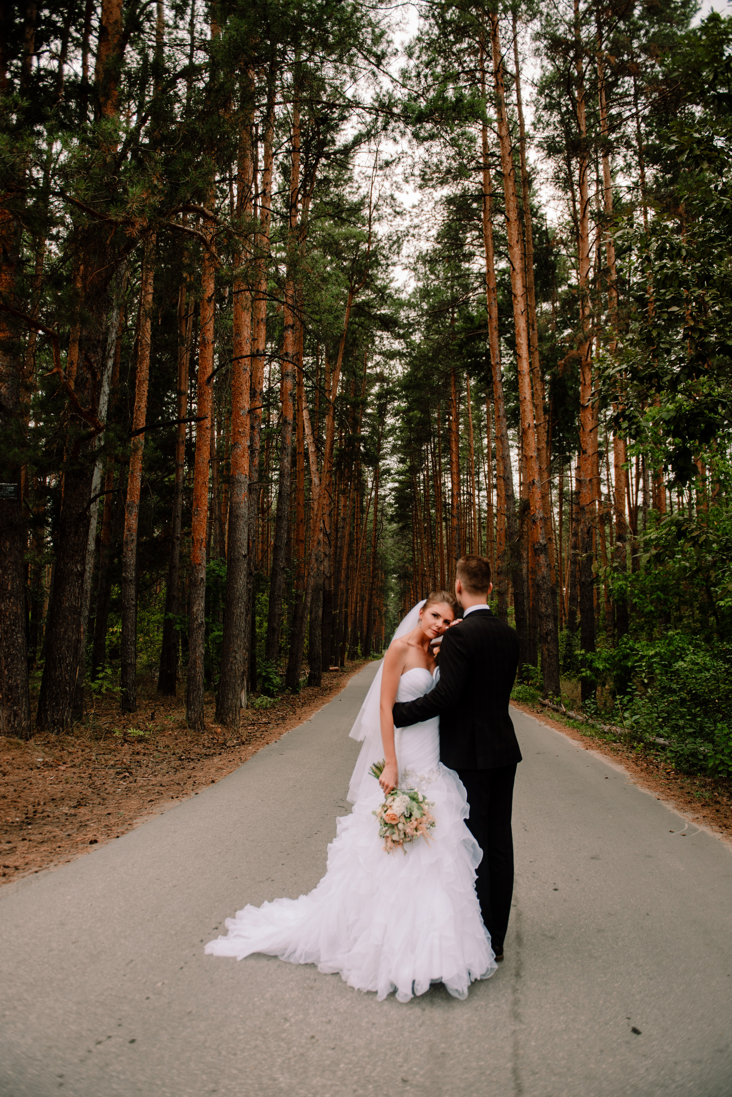 Сергей и Елена. Семейный и свадебный фотограф в Рязани Лиза Голованова