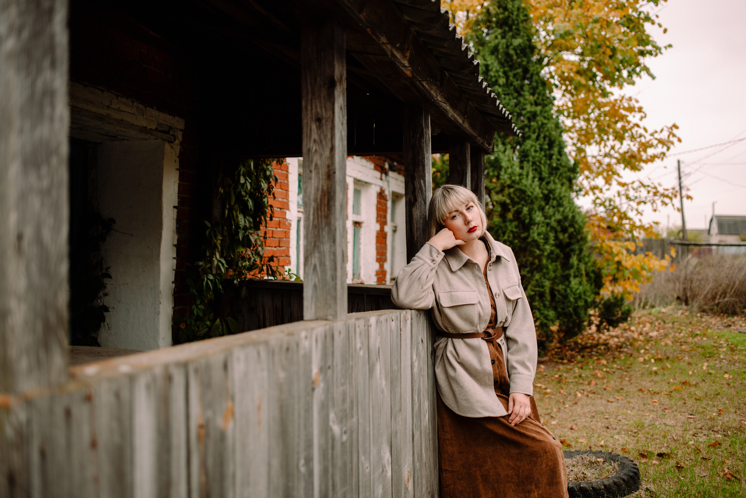 Октябрь. Семейный и свадебный фотограф в Рязани Лиза Голованова