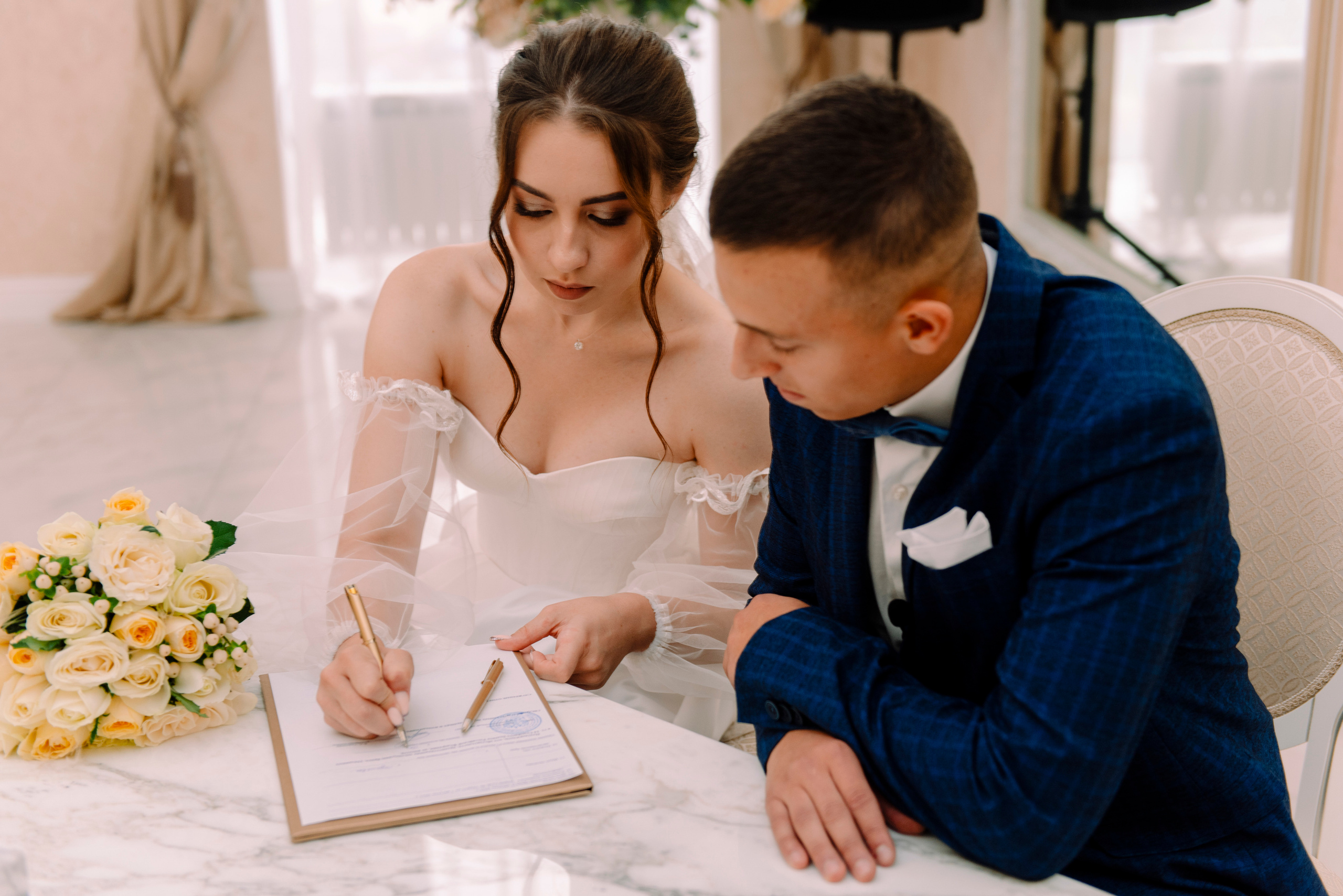 Виктория и Алексей — традиционная свадьба. Семейный и свадебный фотограф в Рязани Лиза Голованова