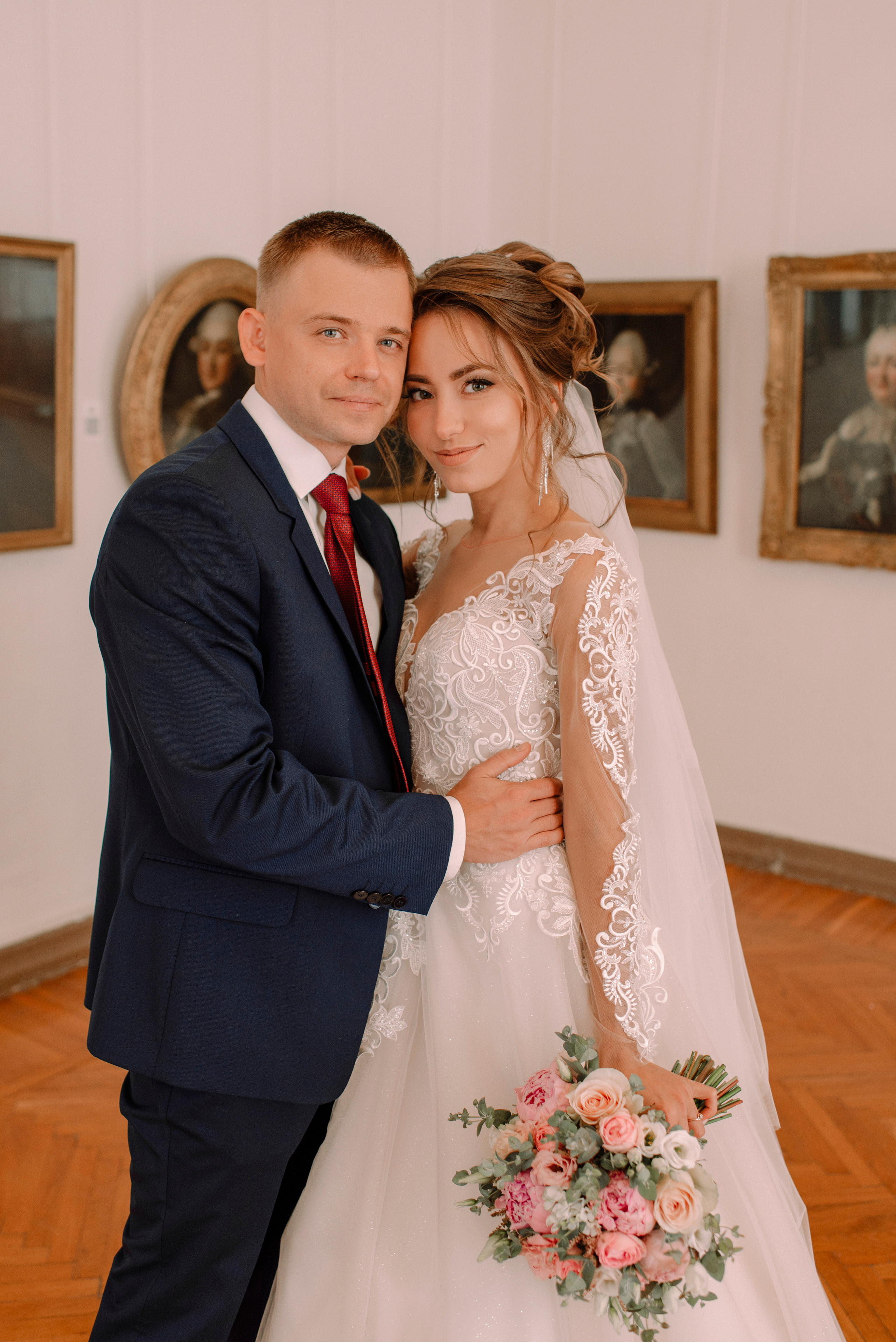 Юлия и Николай. Семейный и свадебный фотограф в Рязани Лиза Голованова