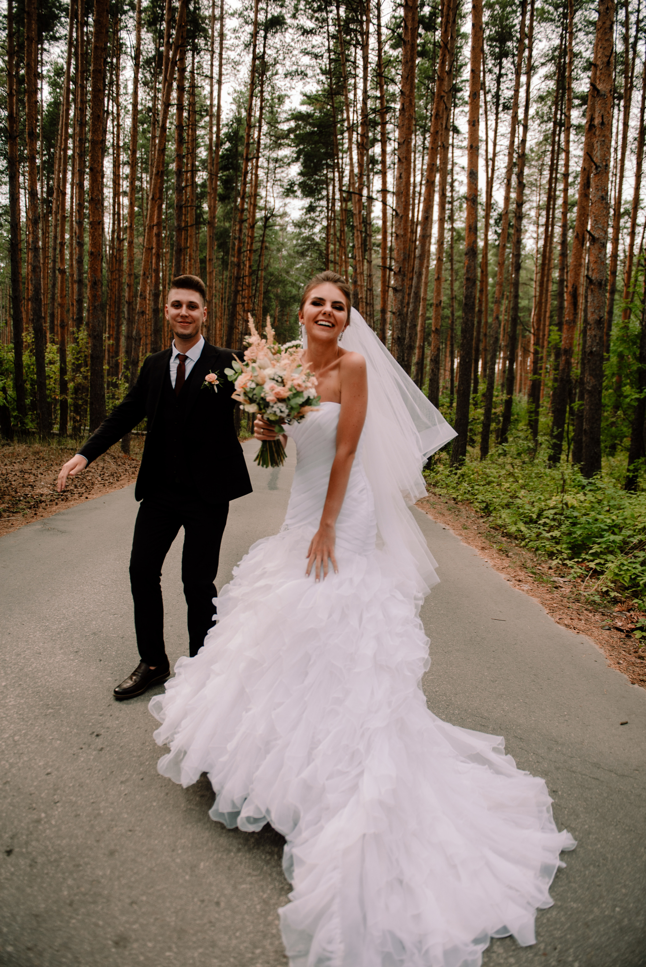 Сергей и Елена. Семейный и свадебный фотограф в Рязани Лиза Голованова