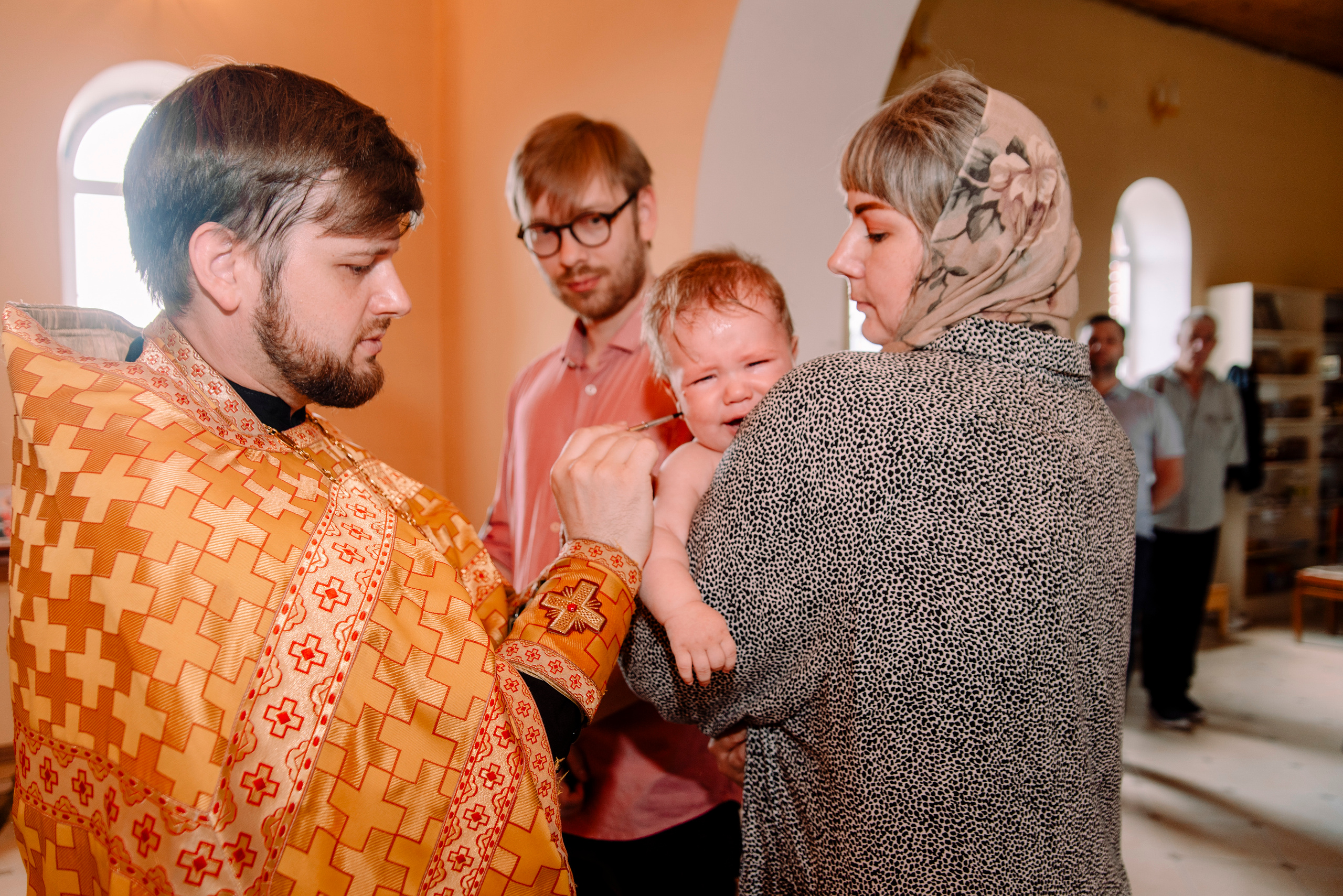 Крещение Матвея. Семейный и свадебный фотограф в Рязани Лиза Голованова