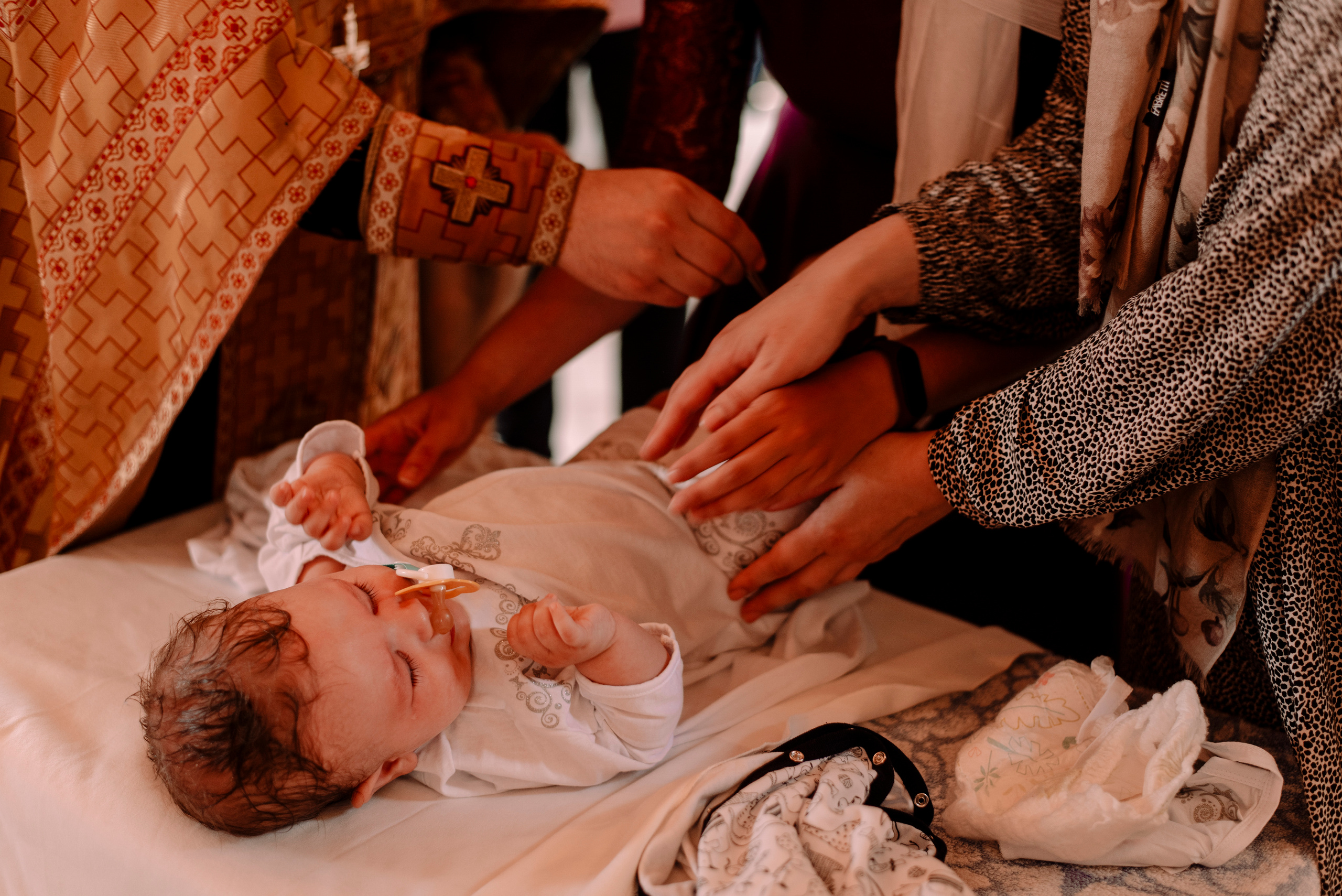 Крещение Матвея. Семейный и свадебный фотограф в Рязани Лиза Голованова