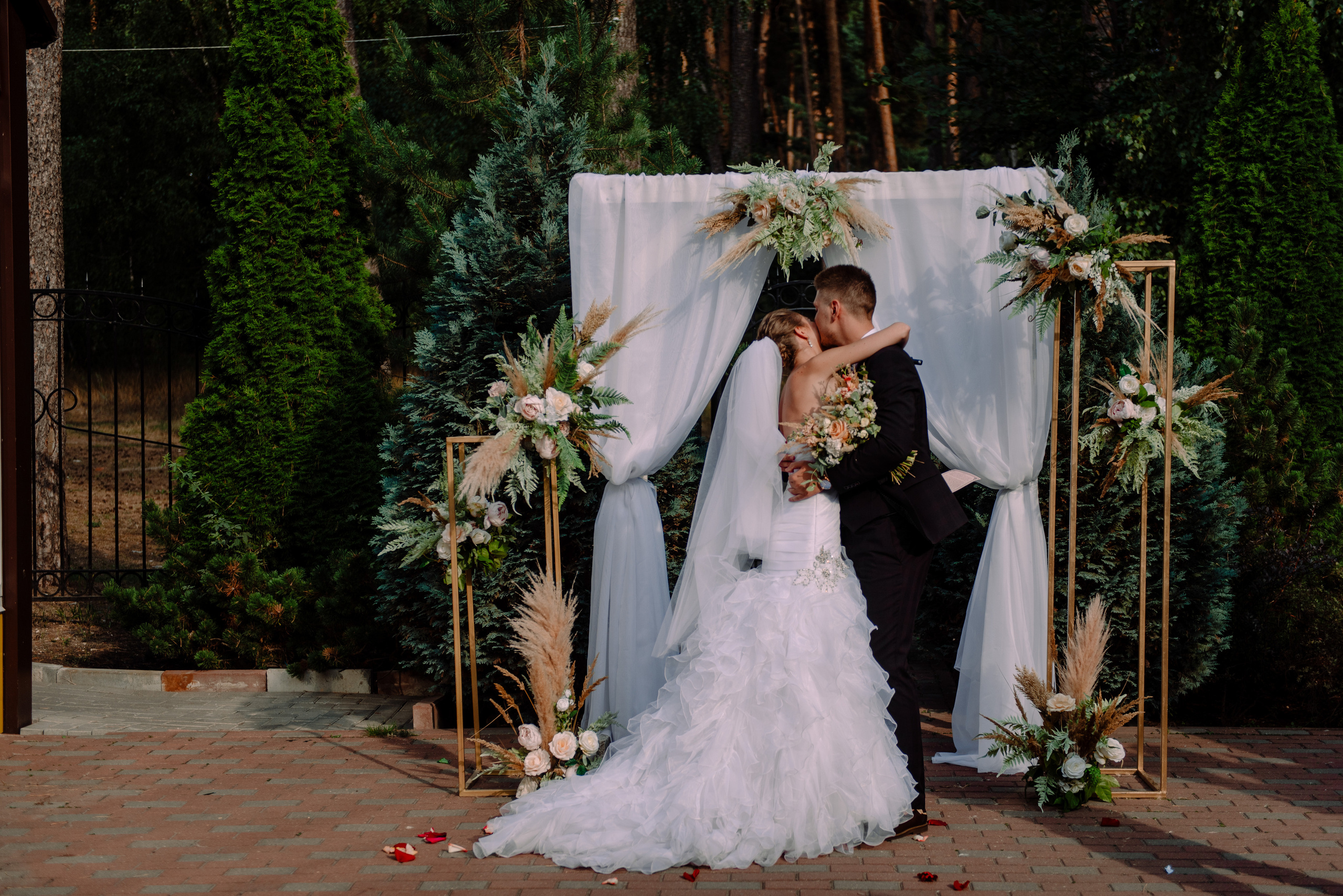 Сергей и Елена. Семейный и свадебный фотограф в Рязани Лиза Голованова