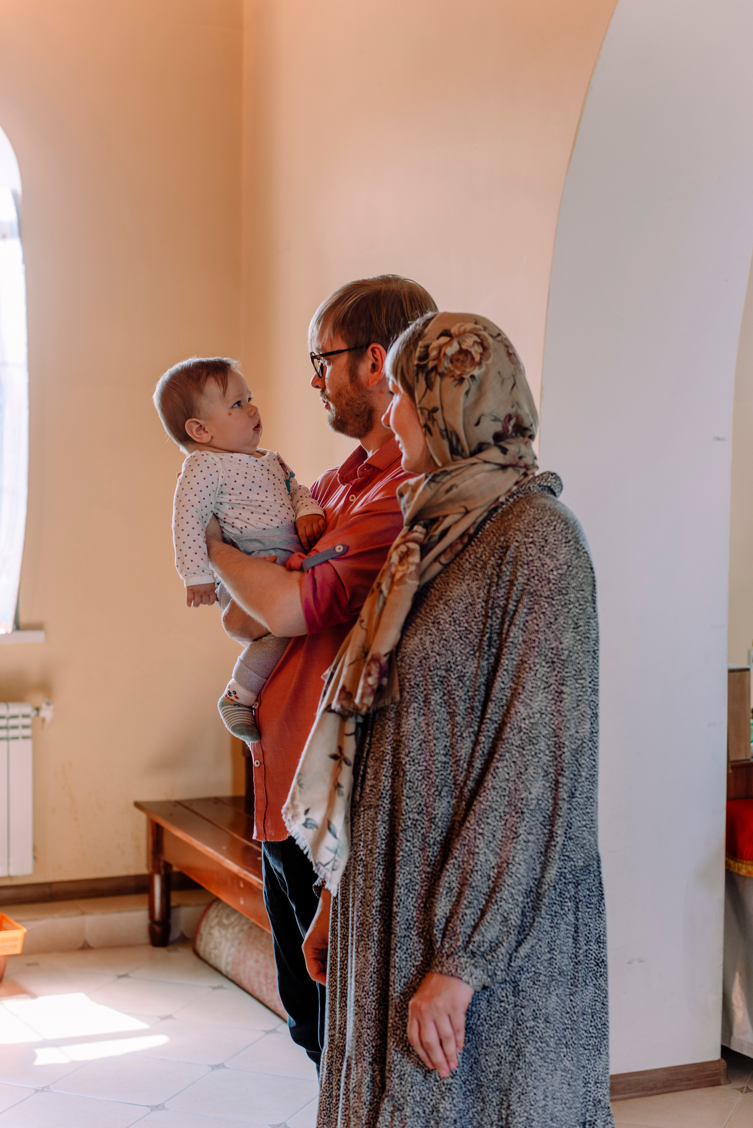 Крещение Матвея. Семейный и свадебный фотограф в Рязани Лиза Голованова