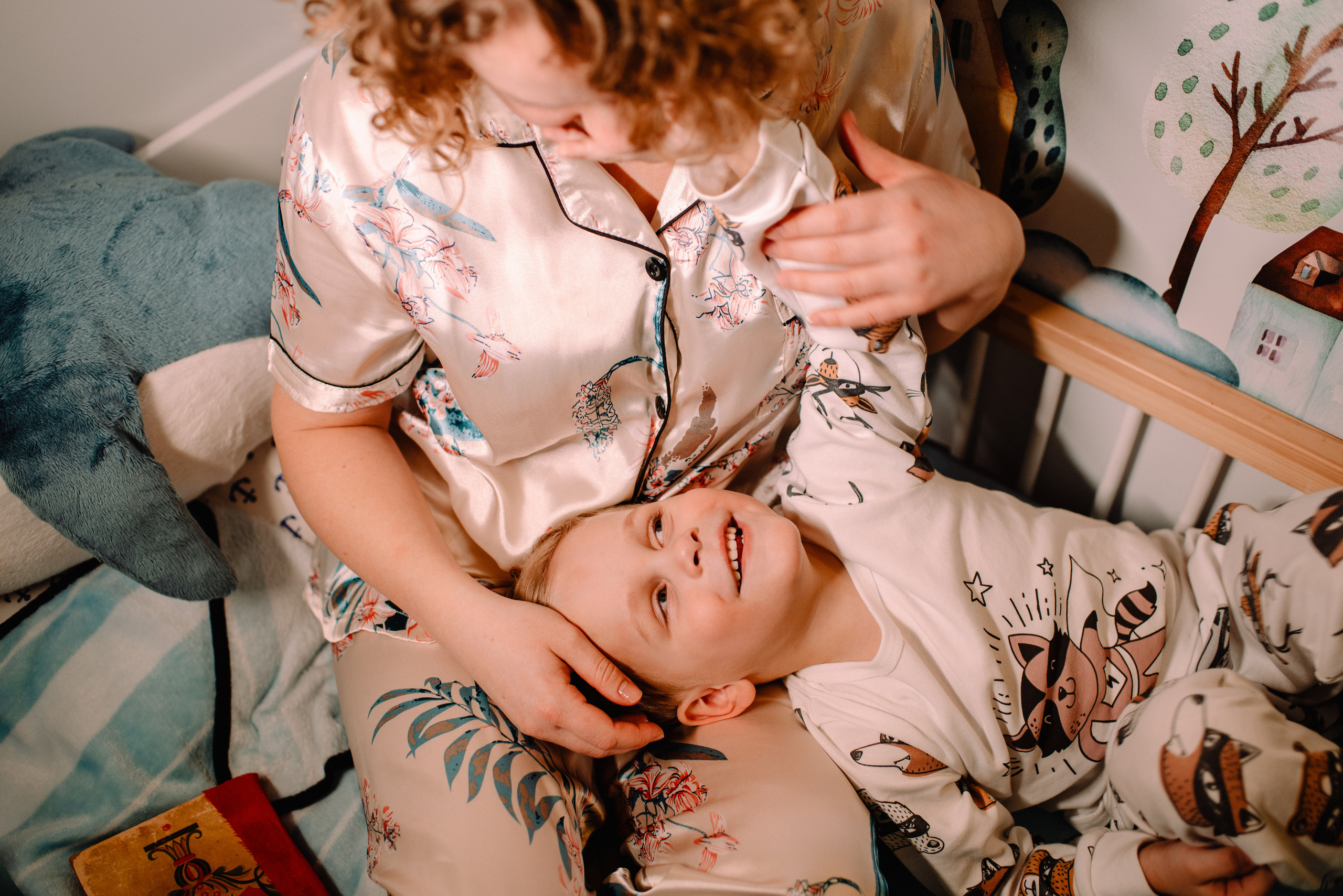 Ваня дома в воскресенье. Семейный и свадебный фотограф в Рязани Лиза Голованова