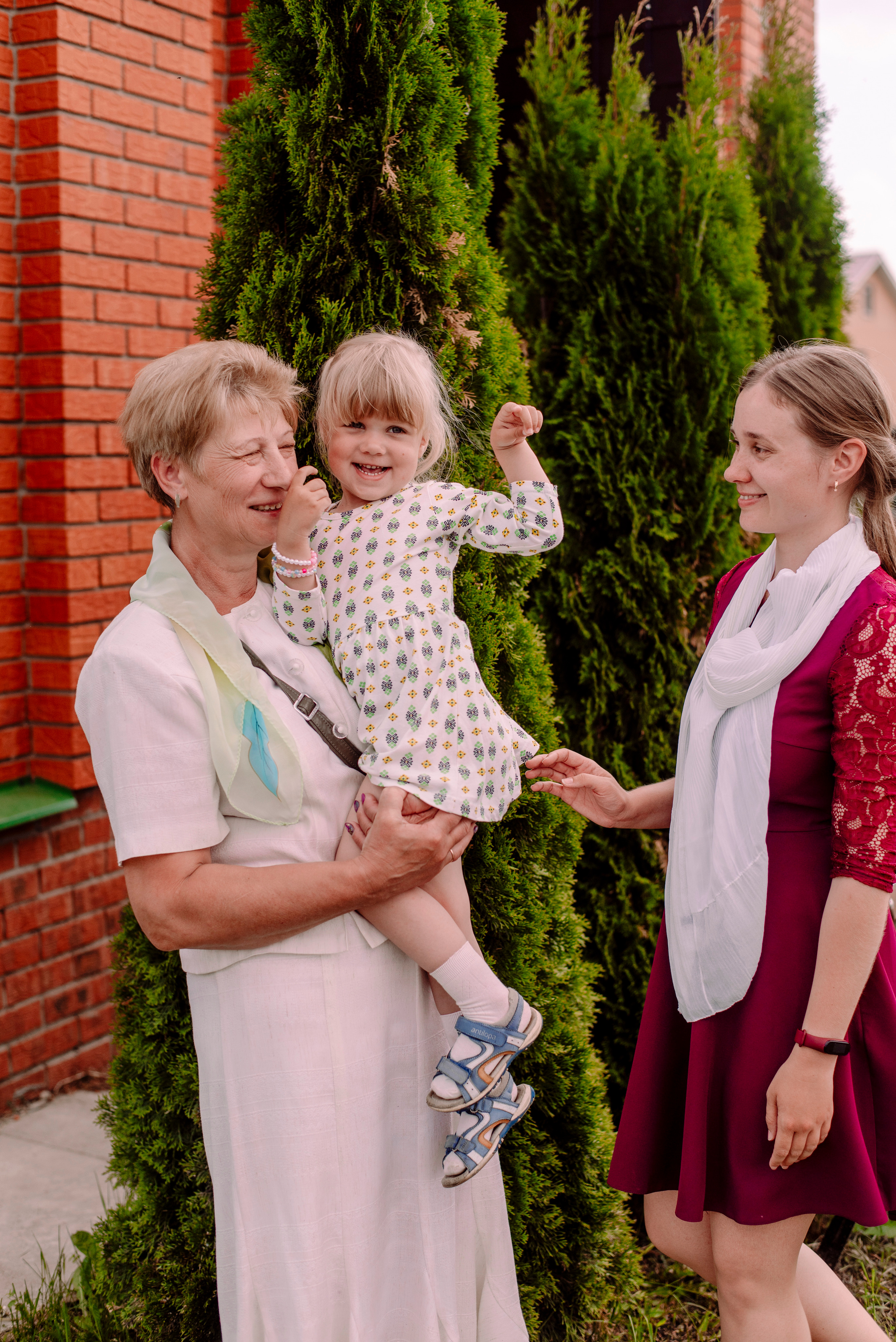 Крещение Матвея. Семейный и свадебный фотограф в Рязани Лиза Голованова