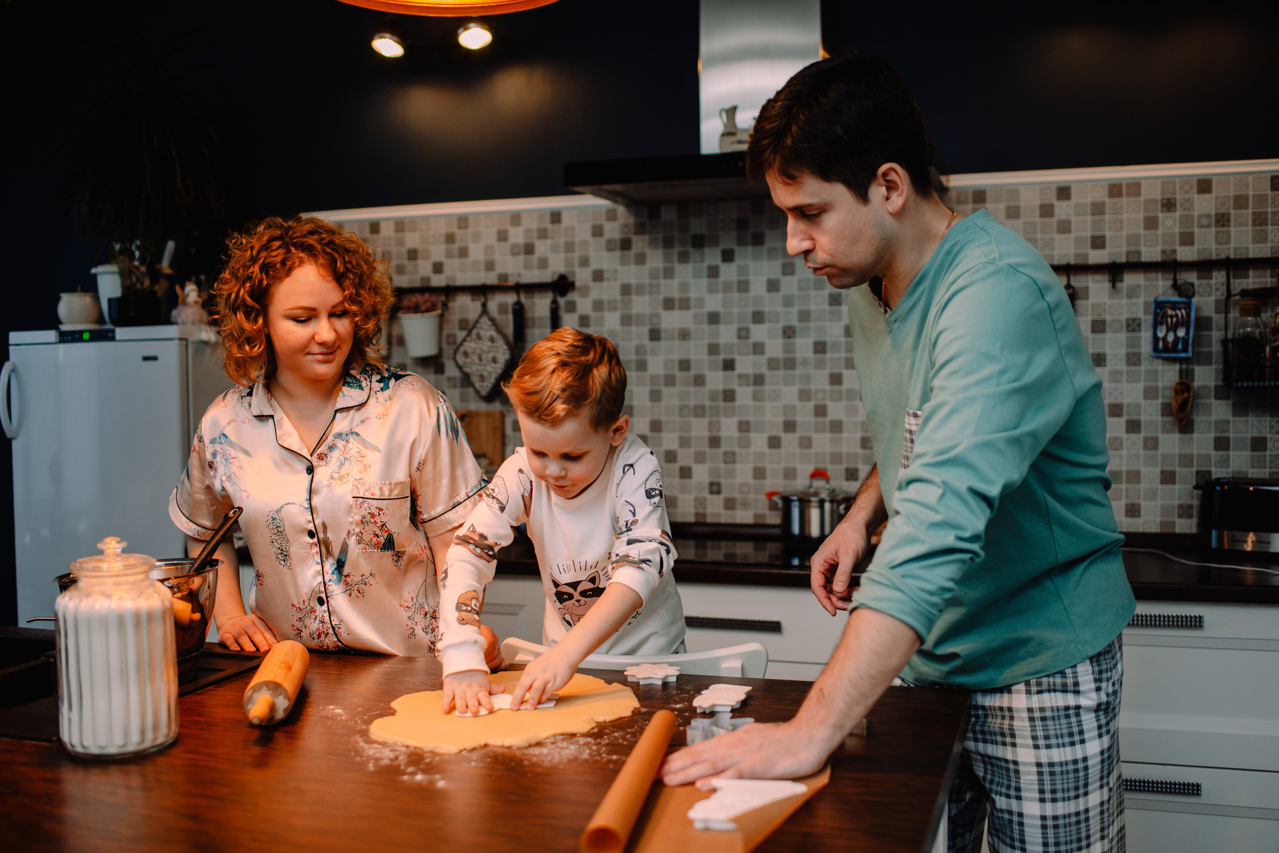 Ваня дома в воскресенье. Семейный и свадебный фотограф в Рязани Лиза Голованова