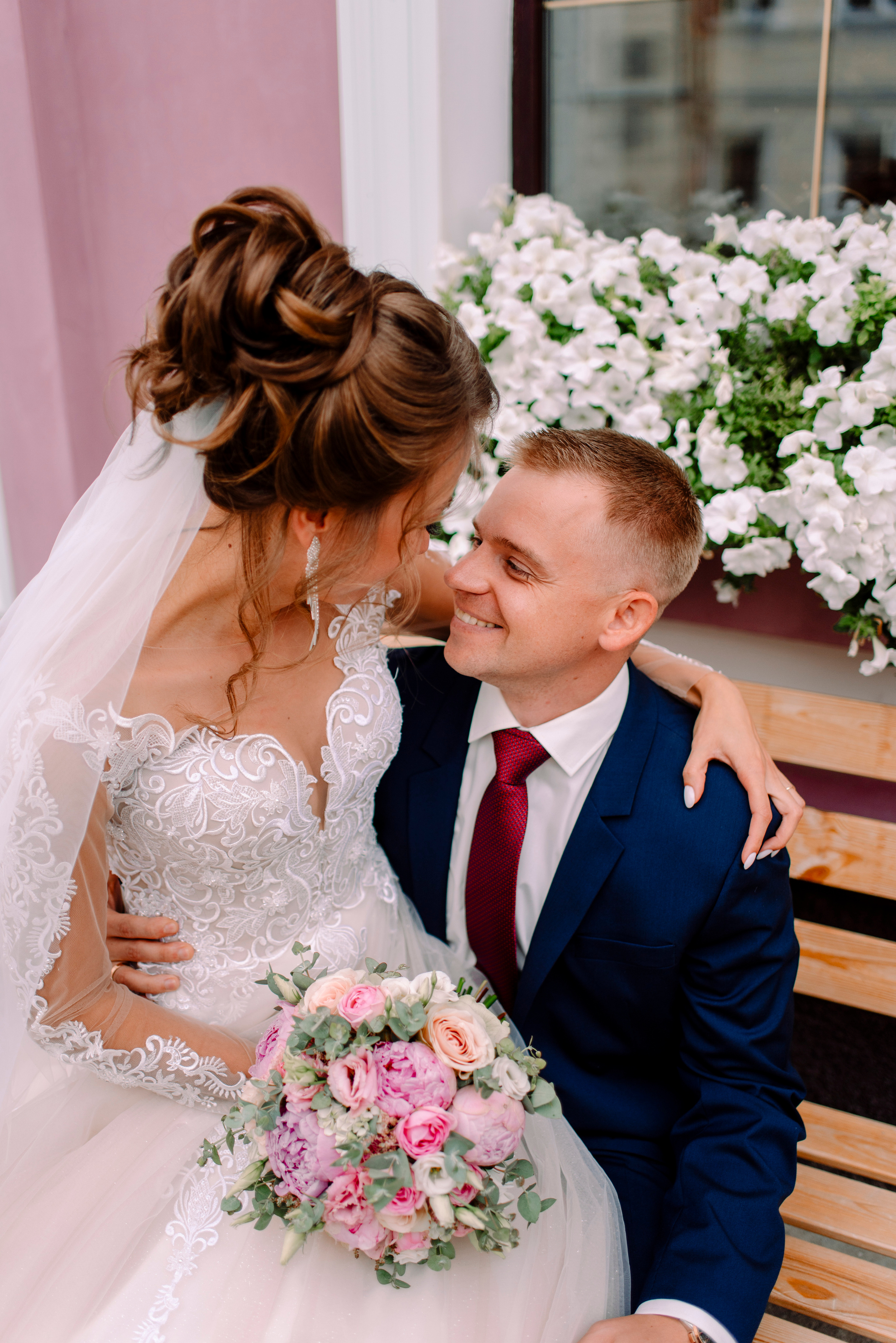 Юлия и Николай. Семейный и свадебный фотограф в Рязани Лиза Голованова