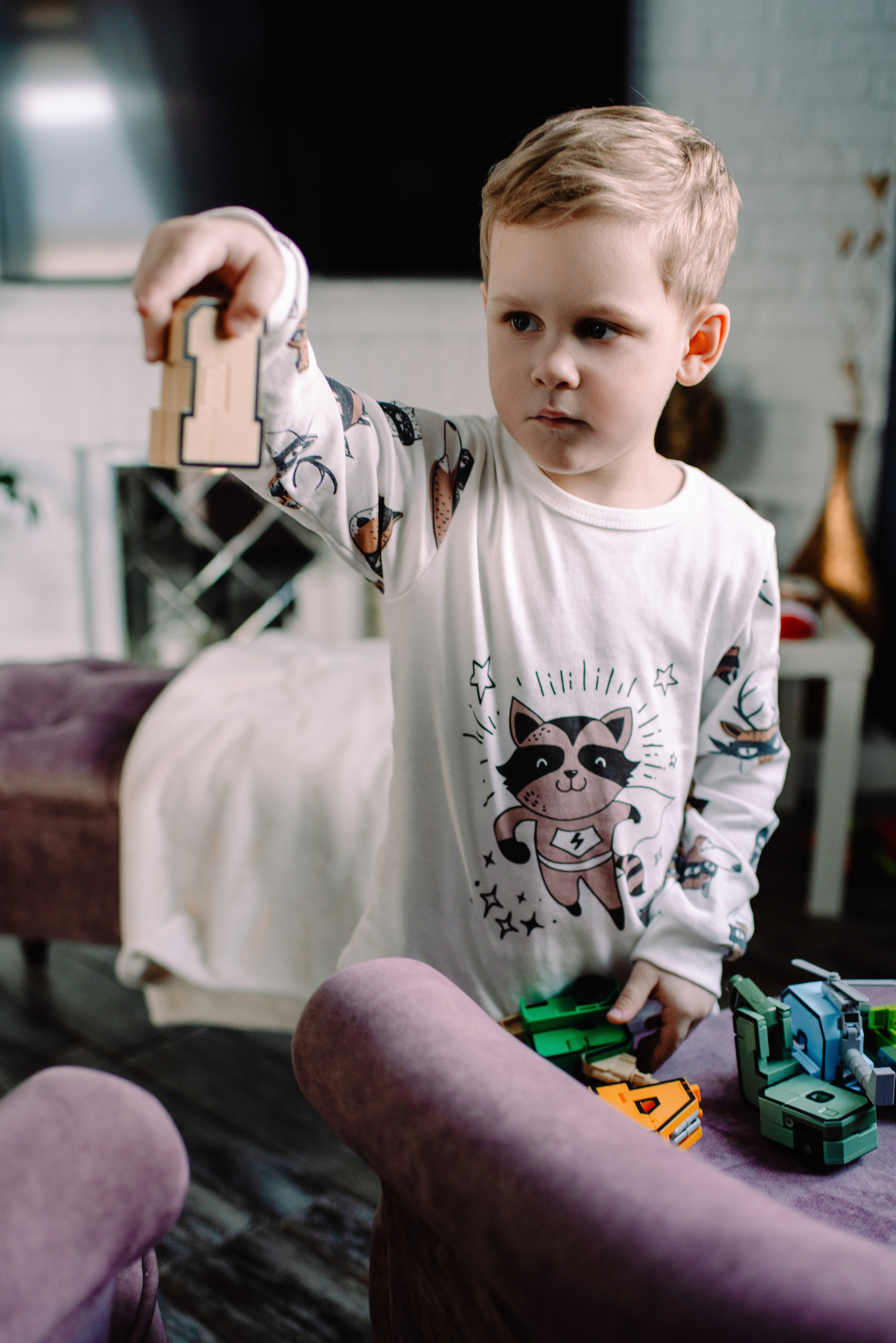 Ваня дома в воскресенье. Семейный и свадебный фотограф в Рязани Лиза Голованова