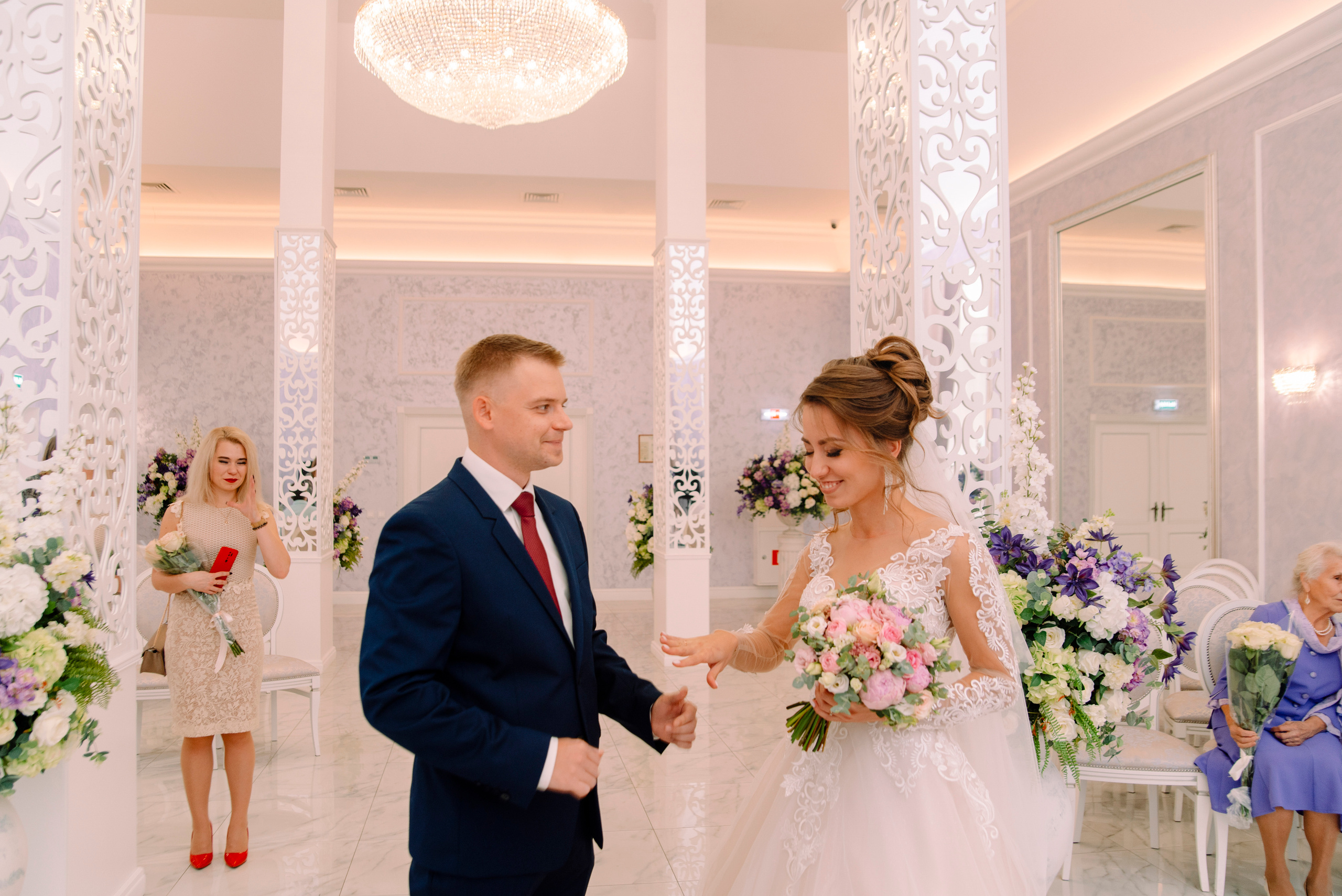 Юлия и Николай. Семейный и свадебный фотограф в Рязани Лиза Голованова