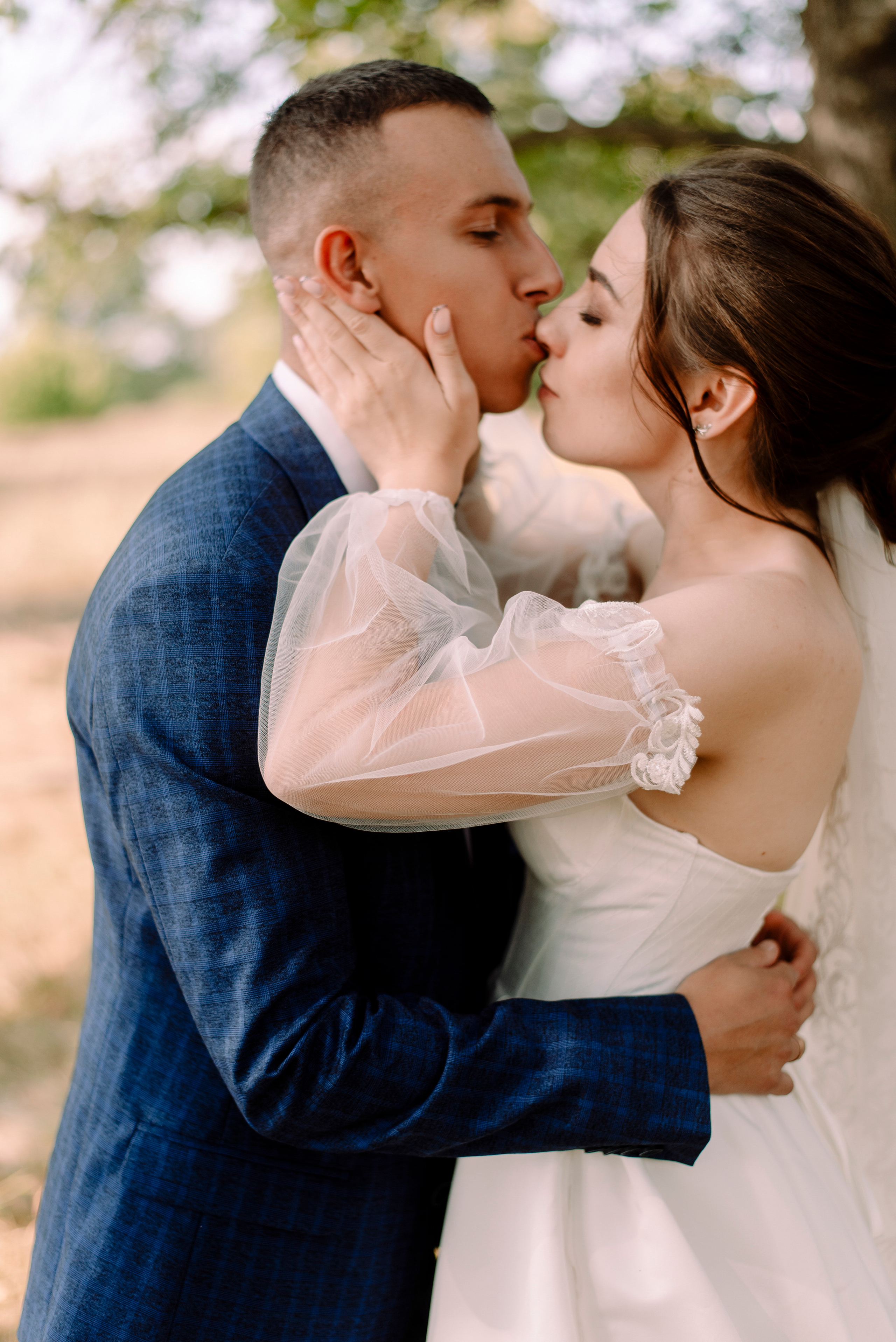 Виктория и Алексей — традиционная свадьба. Семейный и свадебный фотограф в Рязани Лиза Голованова