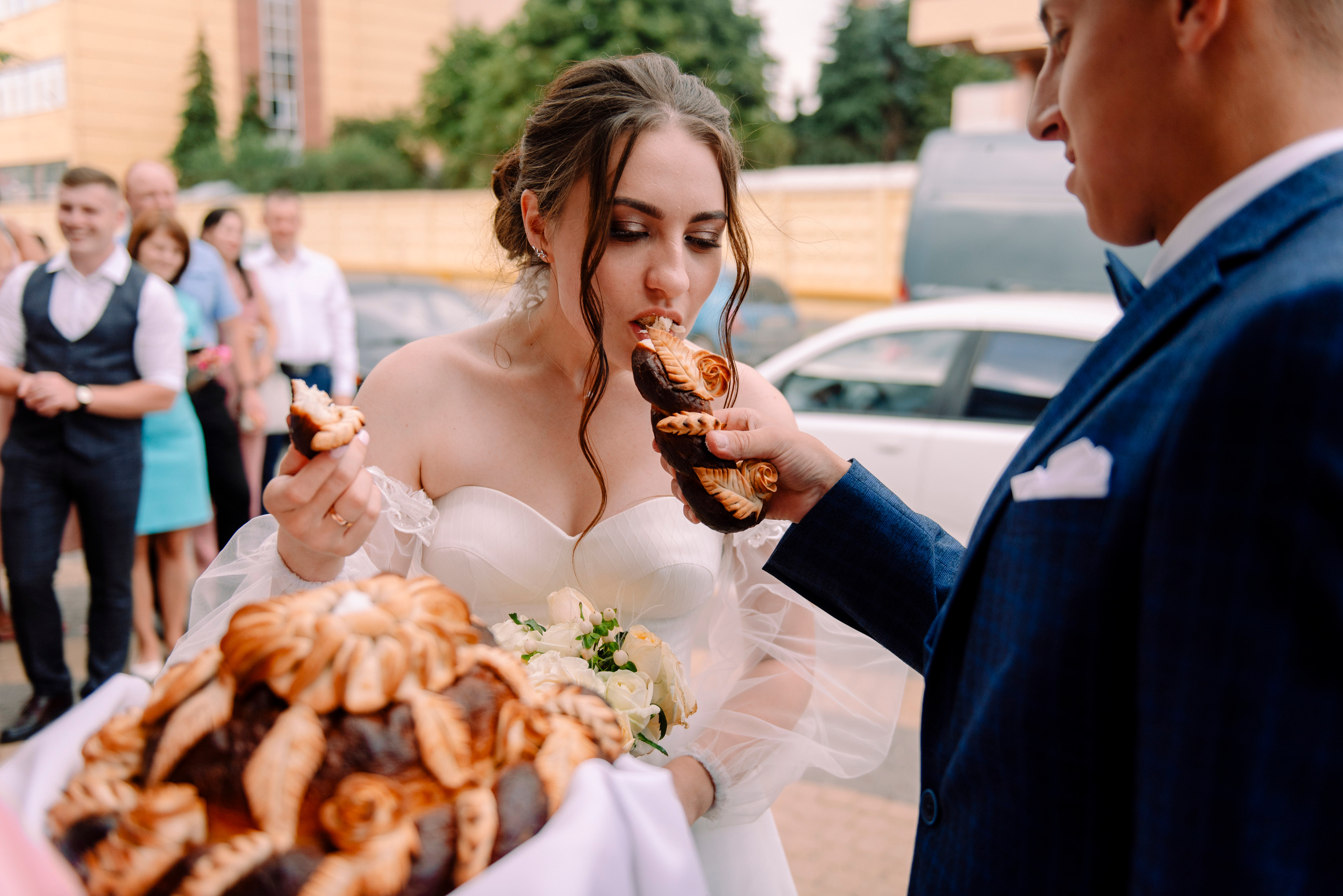 Виктория и Алексей — традиционная свадьба. Семейный и свадебный фотограф в Рязани Лиза Голованова