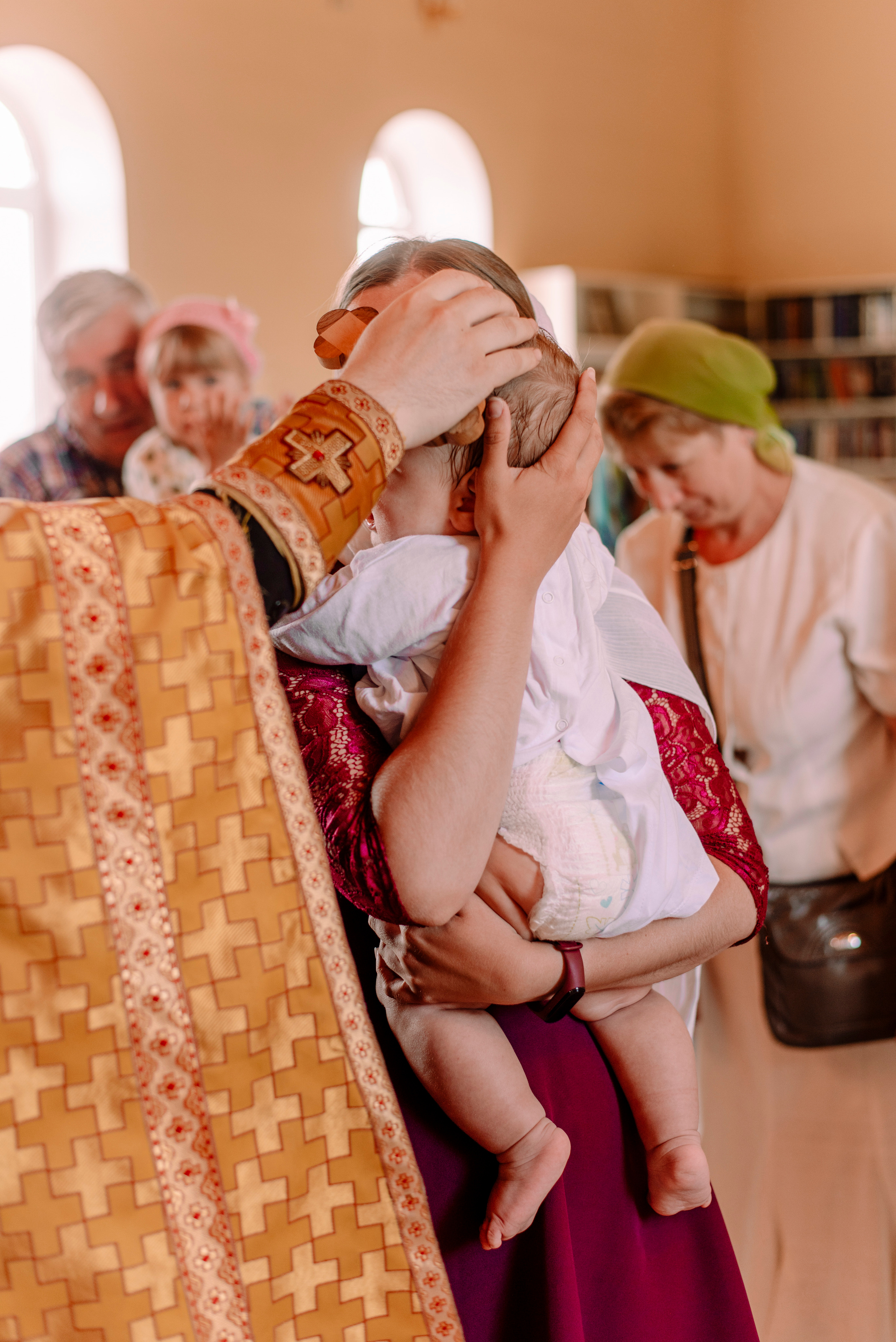 Крещение Матвея. Семейный и свадебный фотограф в Рязани Лиза Голованова