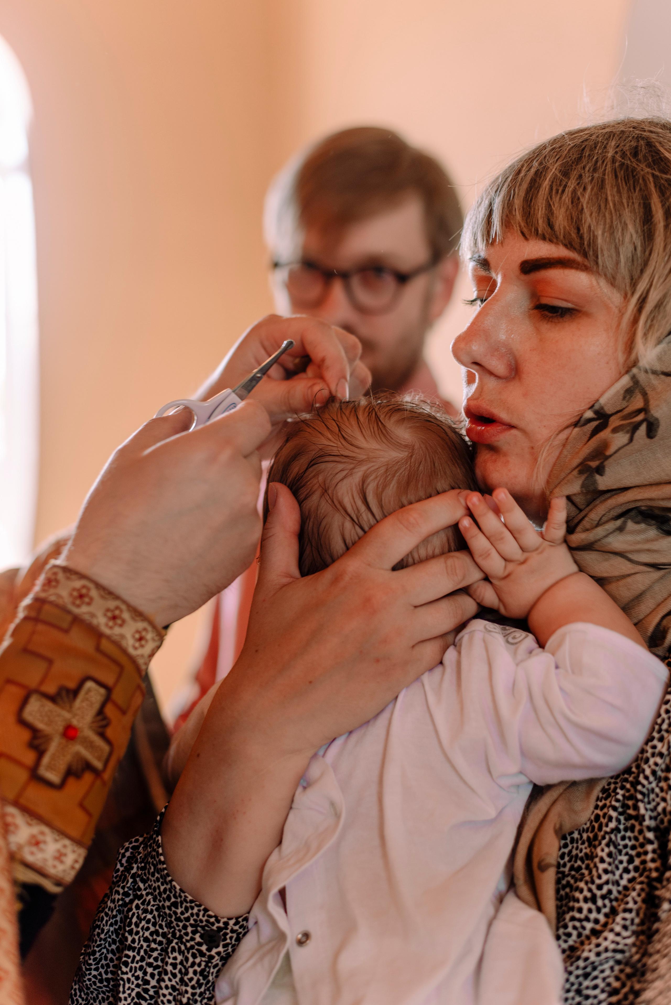 Крещение Матвея. Семейный и свадебный фотограф в Рязани Лиза Голованова