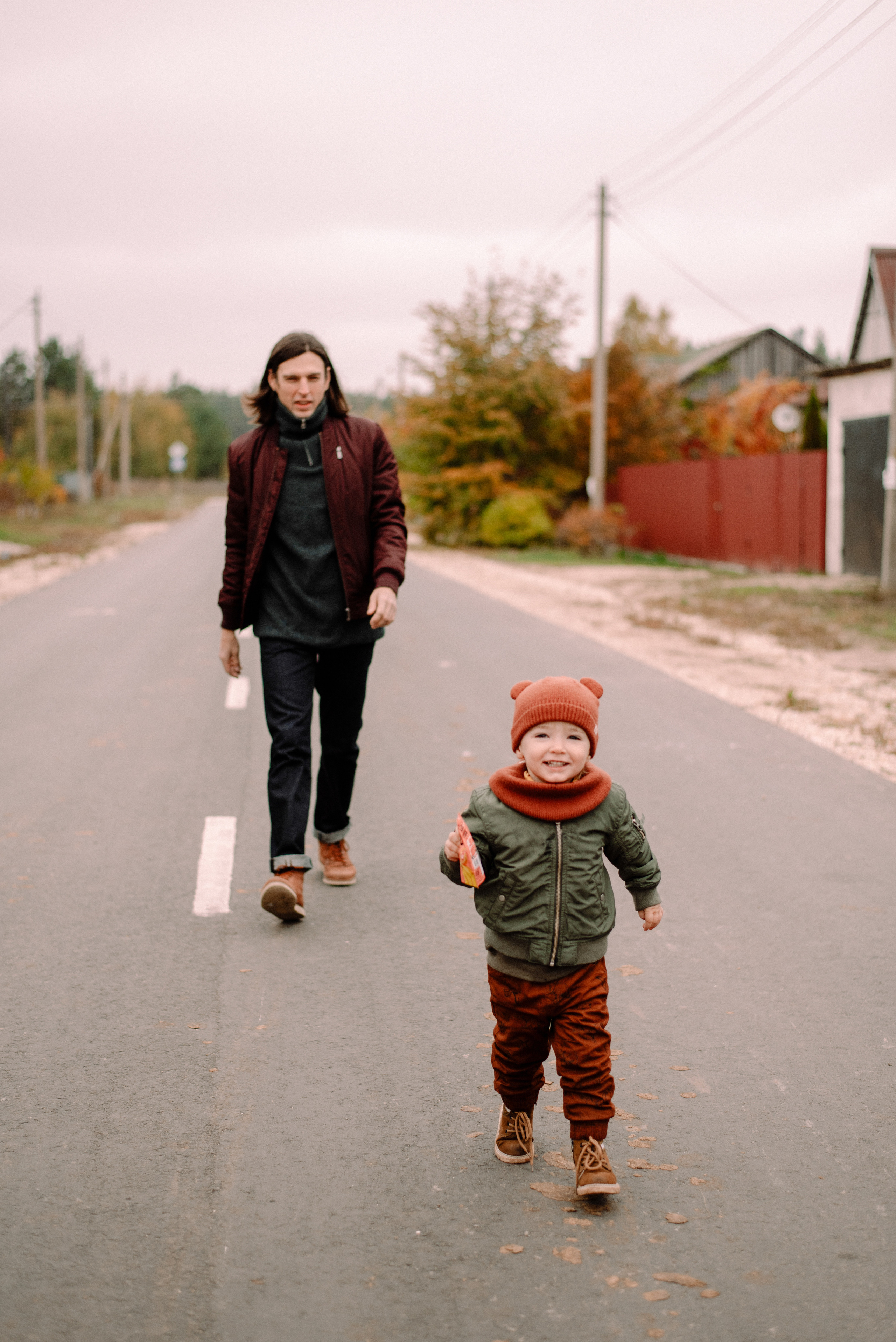 Октябрь. Семейный и свадебный фотограф в Рязани Лиза Голованова